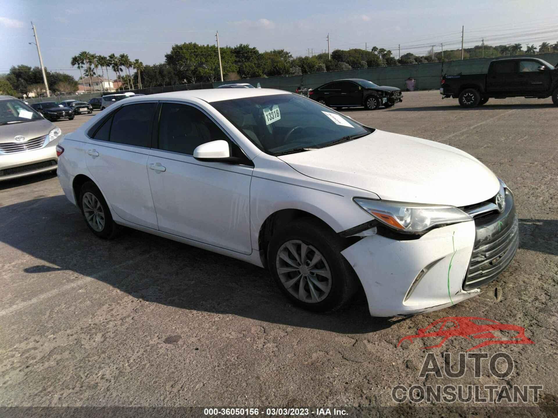 TOYOTA CAMRY 2017 - 4T1BF1FK0HU318075
