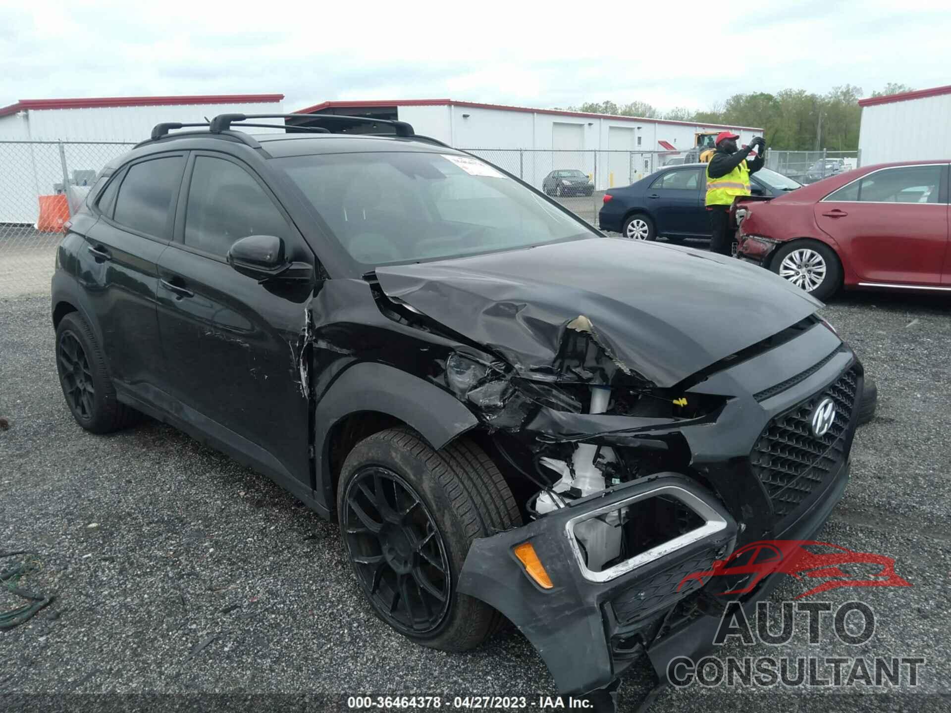 HYUNDAI KONA 2020 - KM8K22AA7LU406209