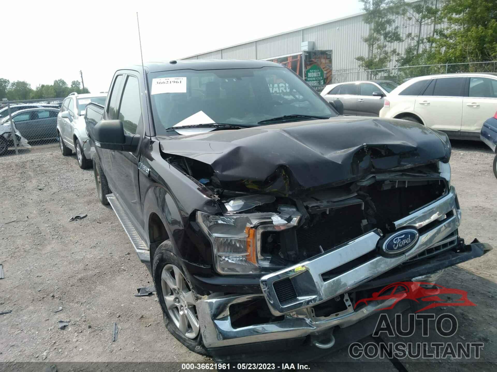 FORD F-150 2018 - 1FTEX1EP1JFA78637