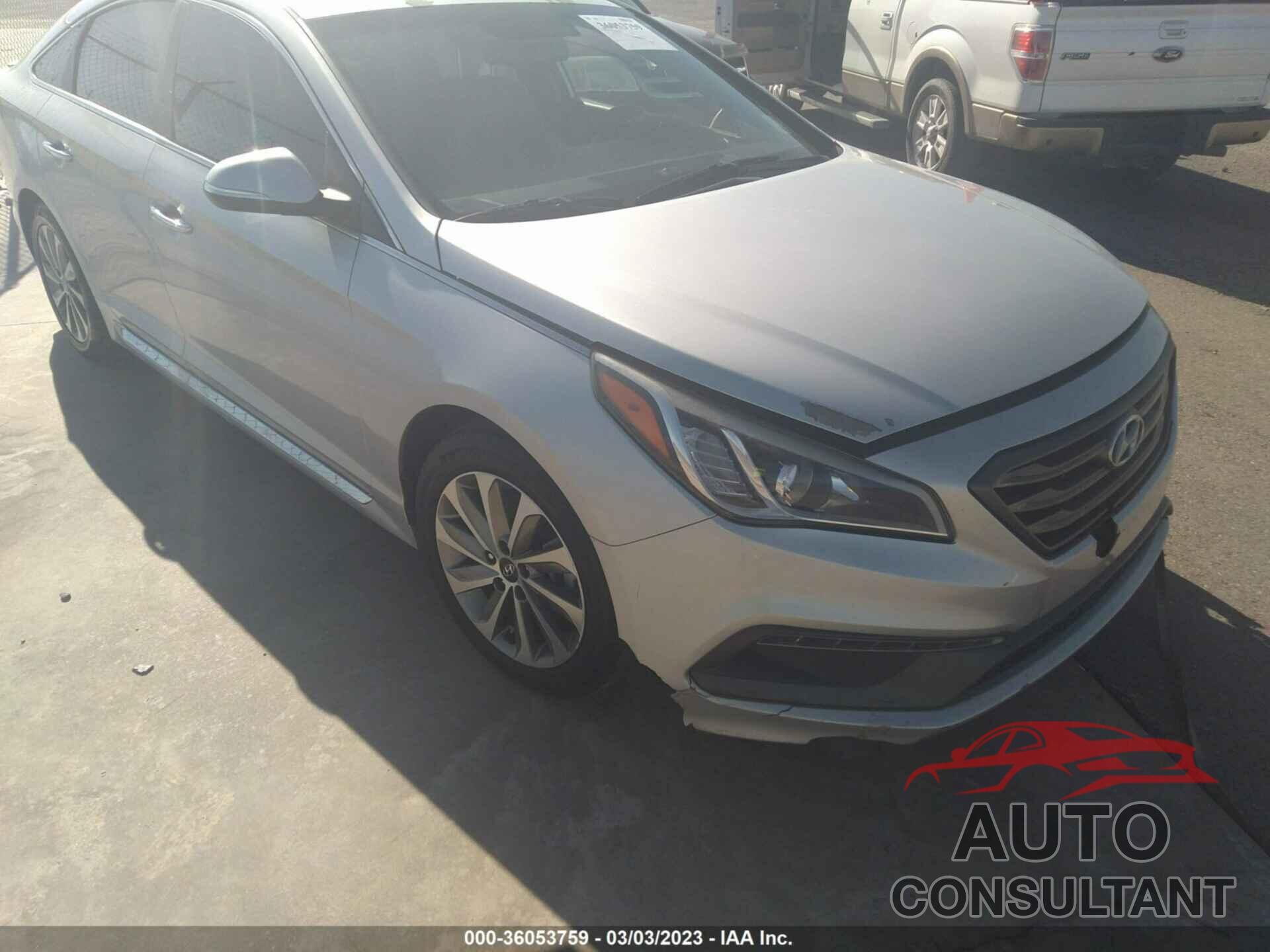 HYUNDAI SONATA 2016 - 5NPE34AF5GH414976
