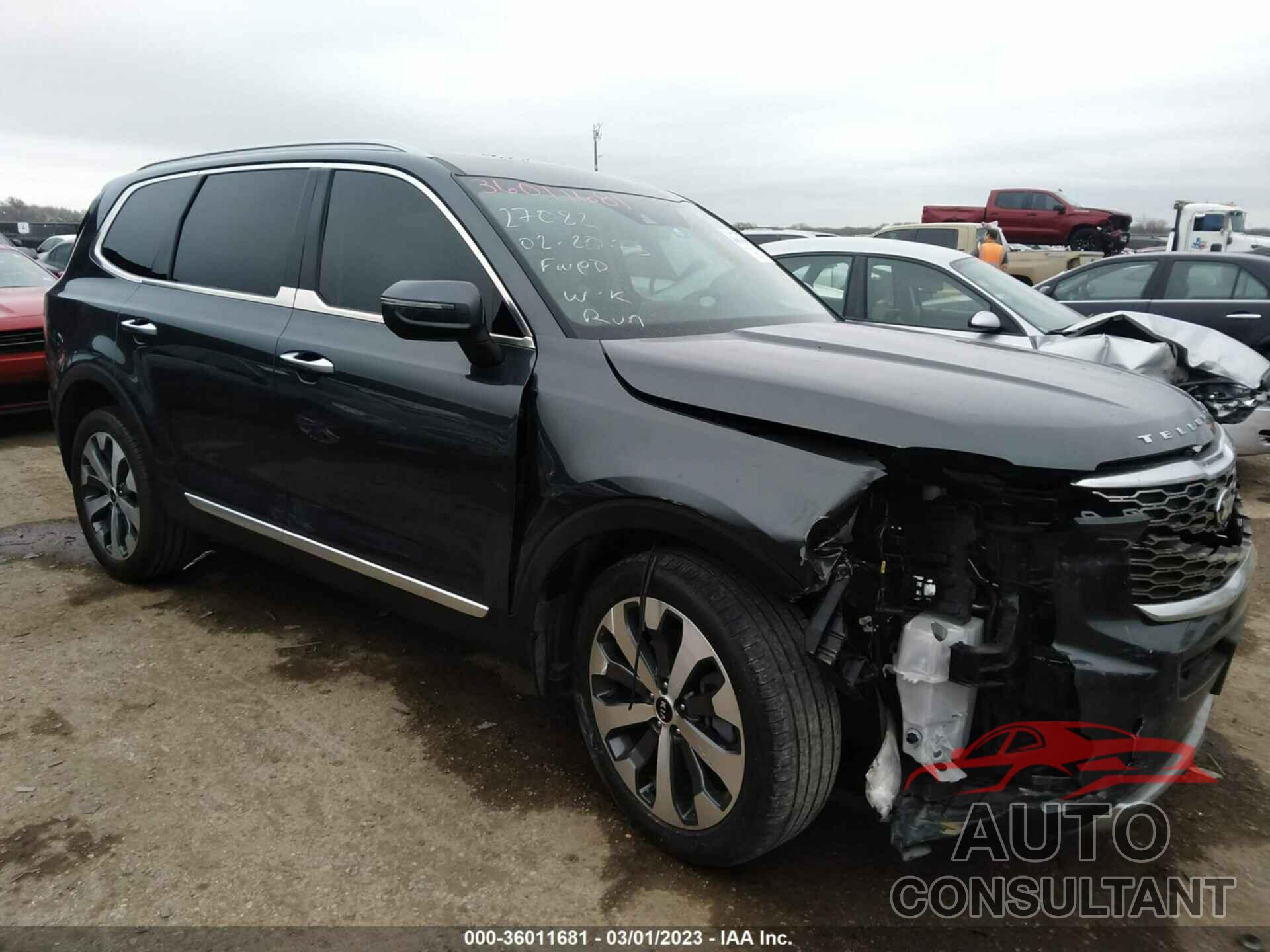 KIA TELLURIDE 2021 - 5XYP64HC3MG099447