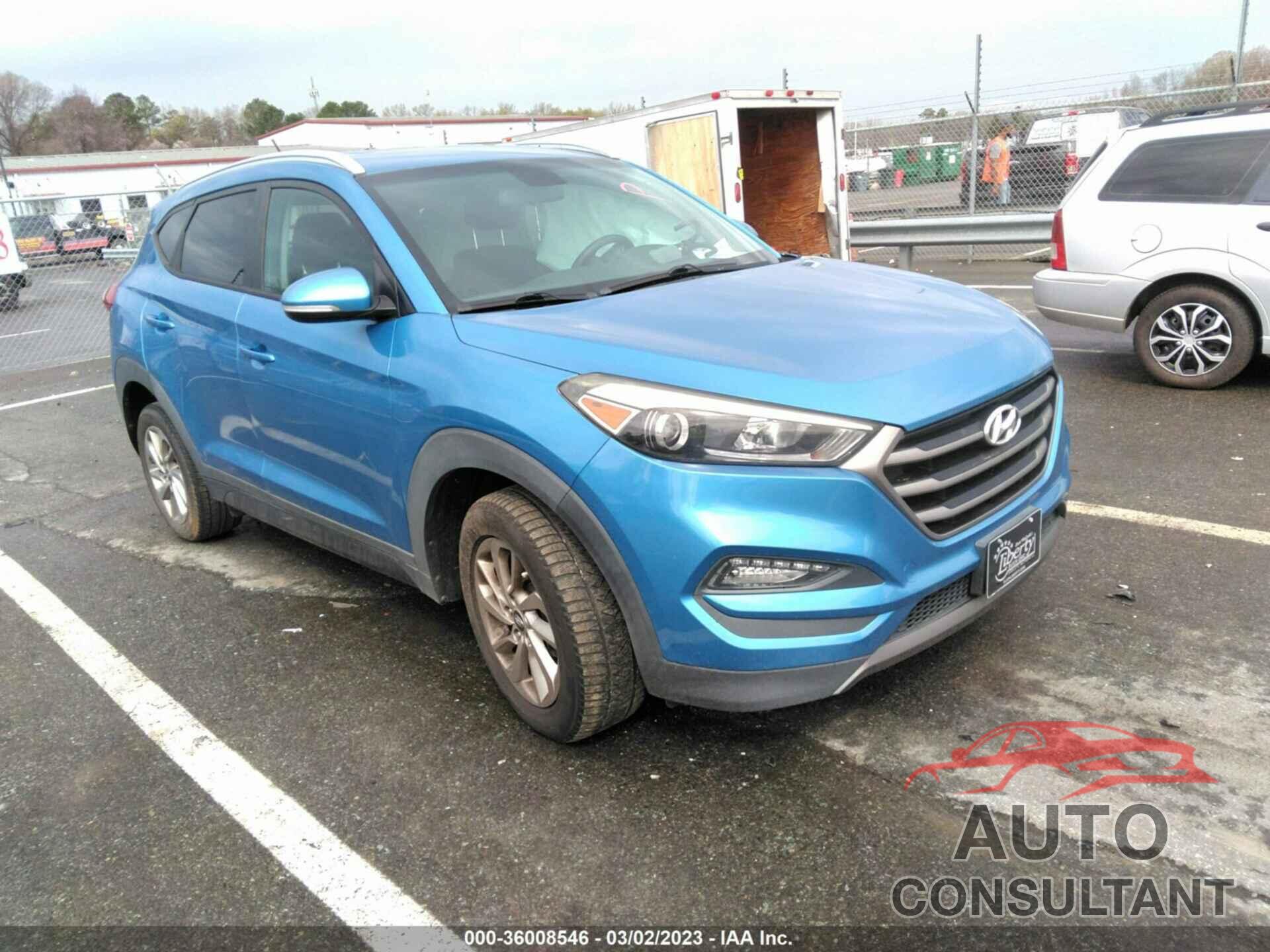 HYUNDAI TUCSON 2016 - KM8J33A24GU094315