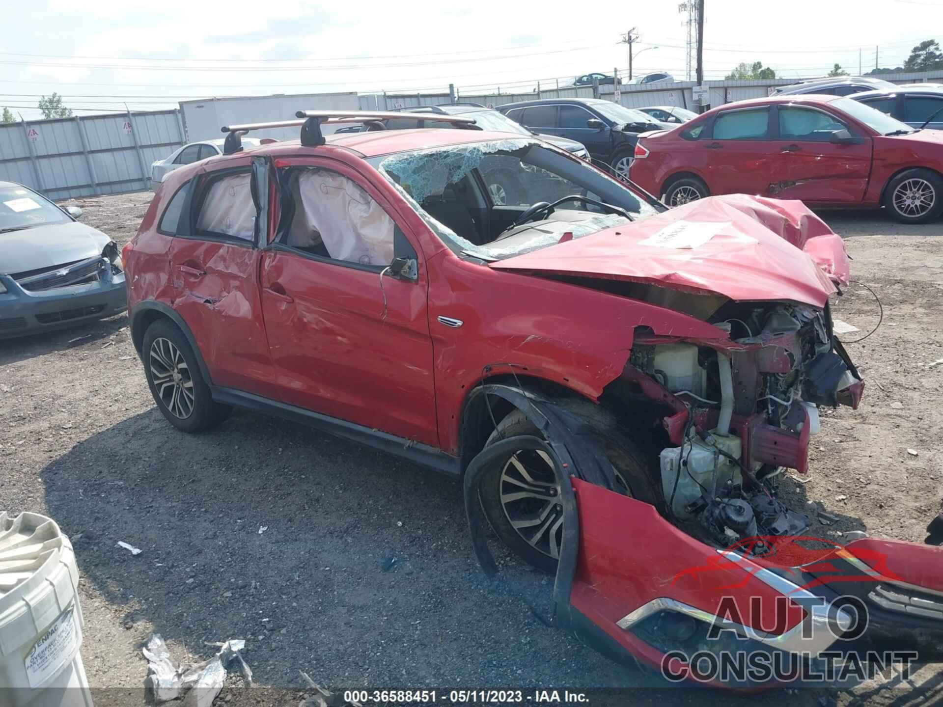 MITSUBISHI OUTLANDER SPORT 2017 - JA4AP3AUXHZ001922