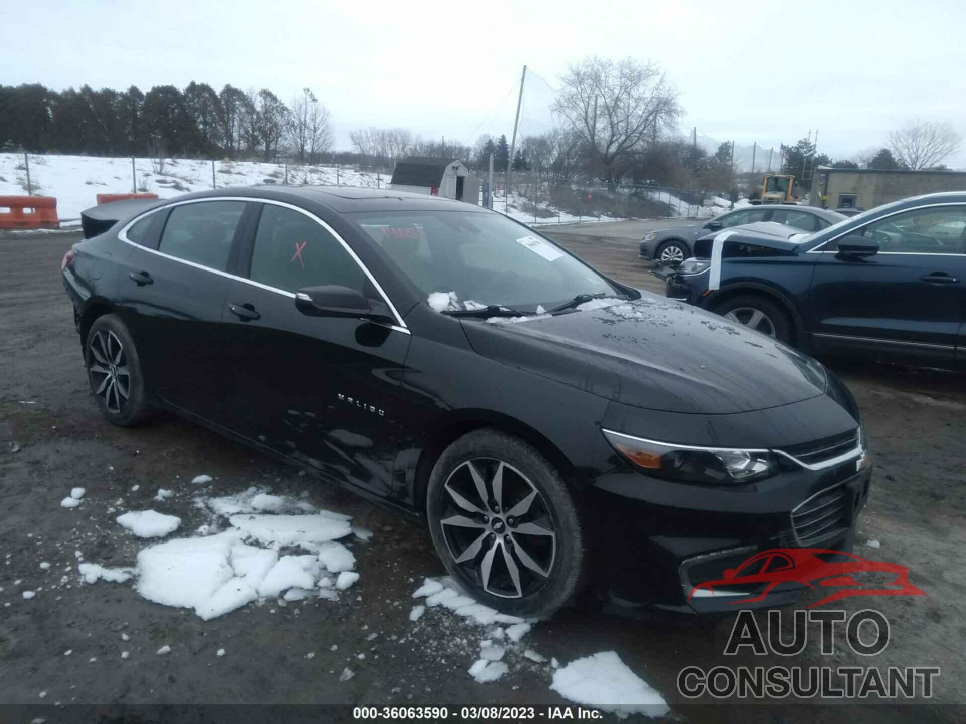 CHEVROLET MALIBU 2017 - 1G1ZE5ST0HF140774