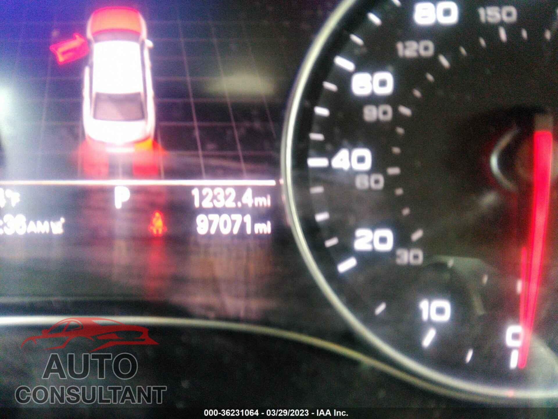 AUDI A6 2016 - WAUGFAFCXGN016253