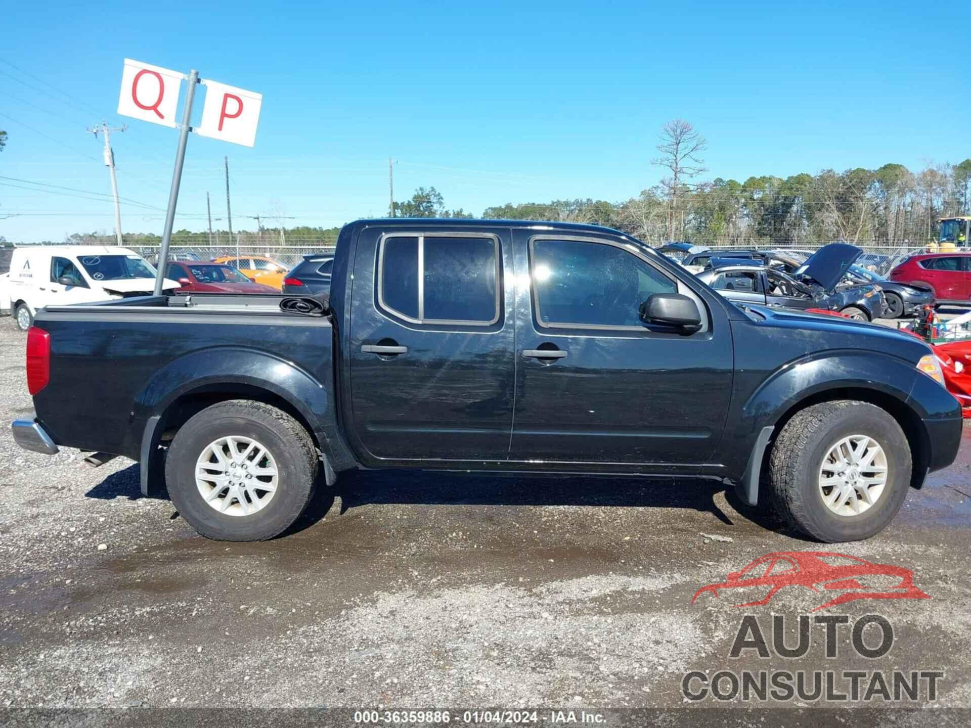 NISSAN FRONTIER 2017 - 1N6DD0ERXHN764463