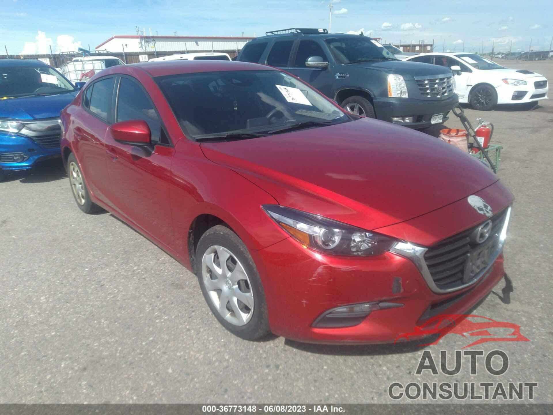 MAZDA MAZDA3 4-DOOR 2018 - 3MZBN1U74JM181235