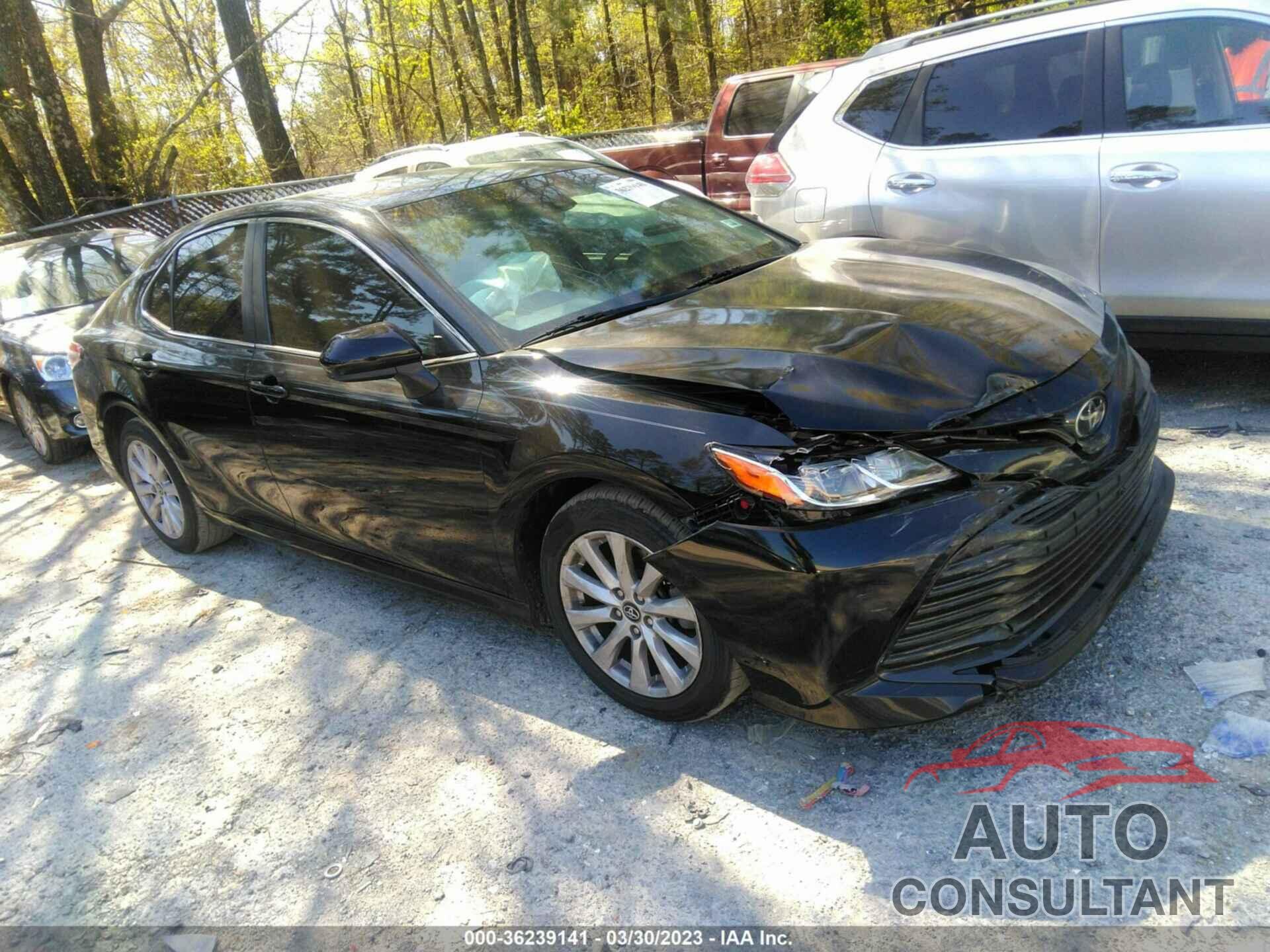 TOYOTA CAMRY 2019 - 4T1B11HK4KU710401
