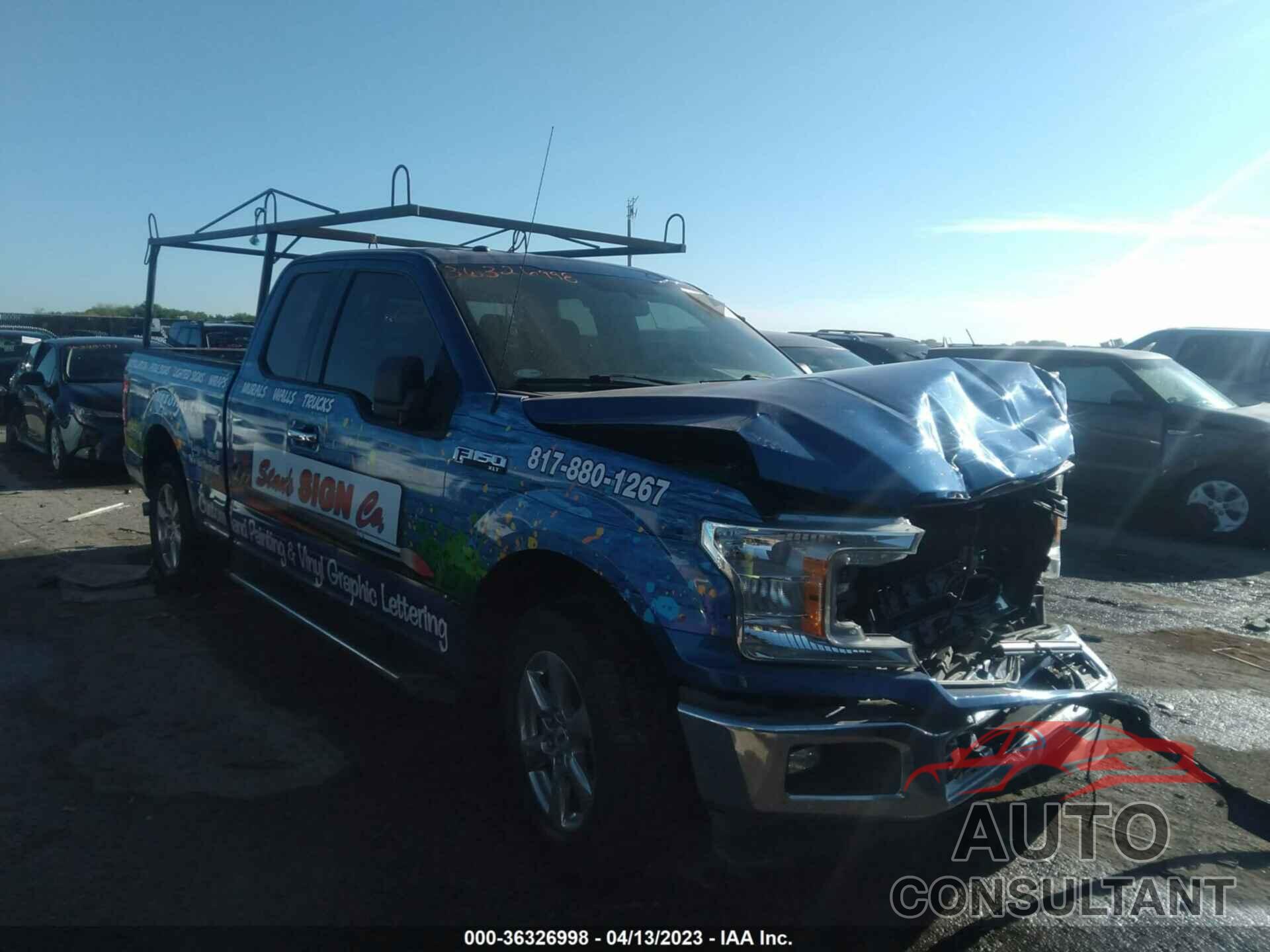 FORD F-150 2018 - 1FTEX1CG0JKC73574