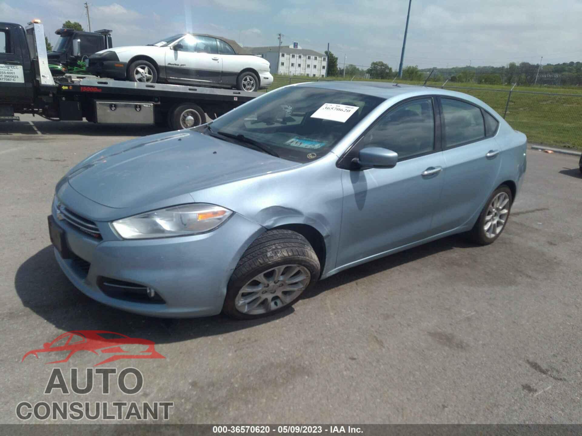 DODGE DART 2013 - 1C3CDFCAXDD304013