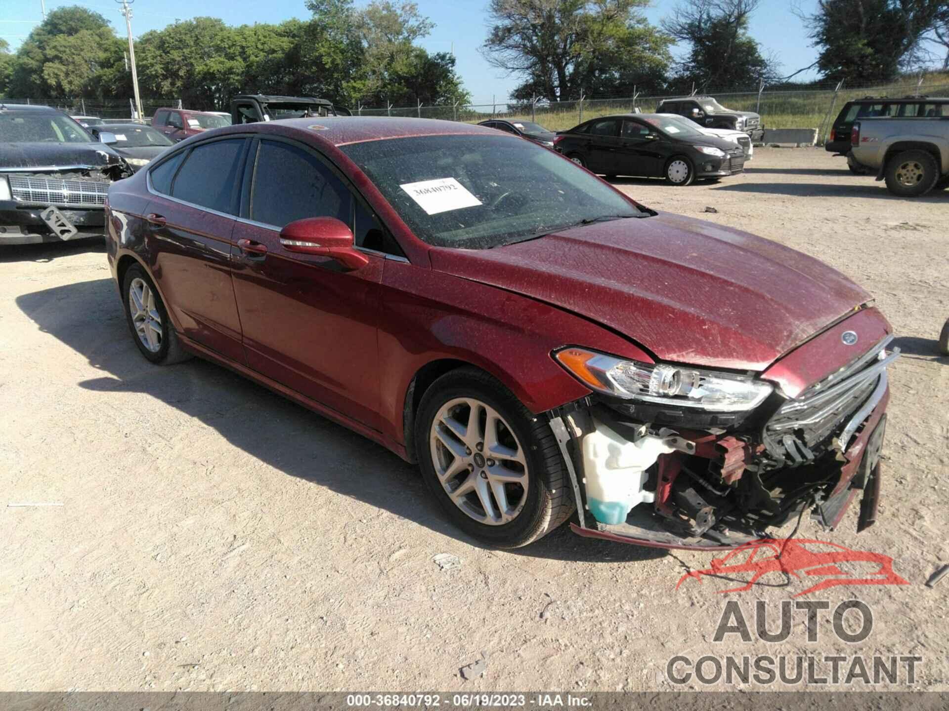 FORD FUSION 2016 - 3FA6P0H71GR152540