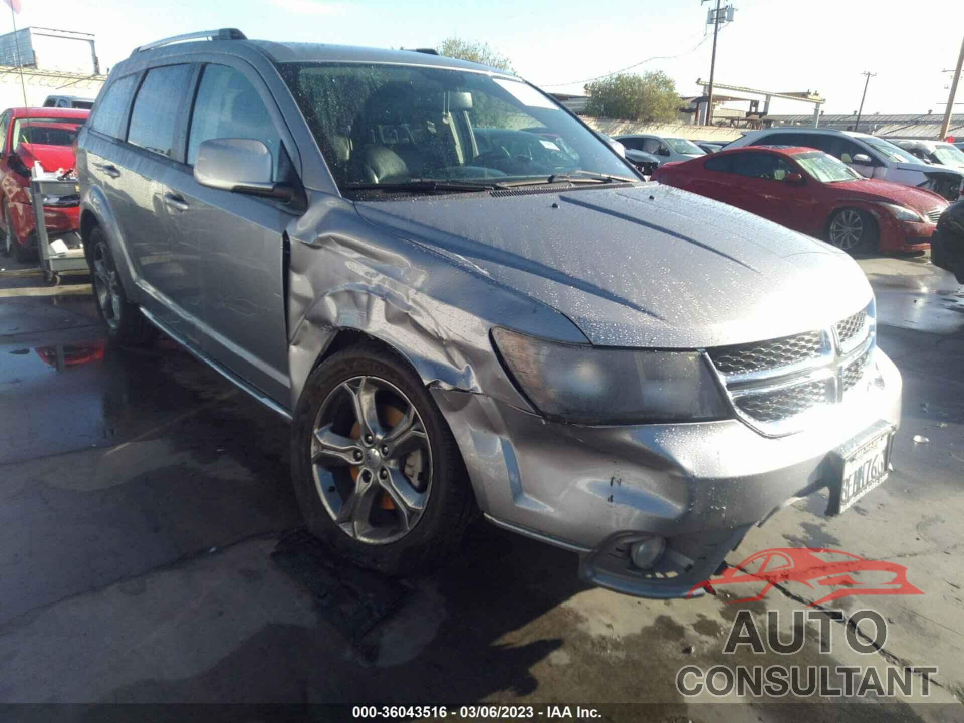 DODGE JOURNEY 2017 - 3C4PDCGG3HT580463