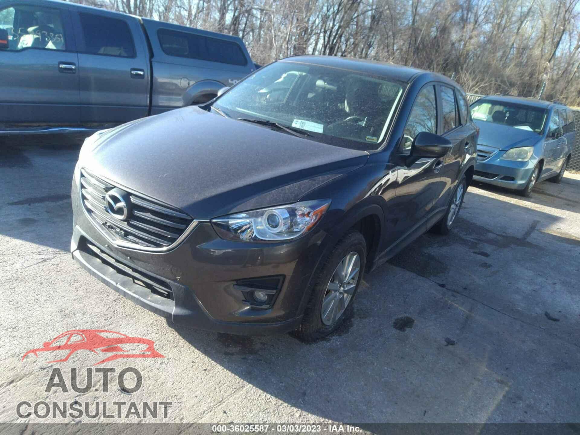 MAZDA CX-5 2016 - JM3KE4CY7G0892865