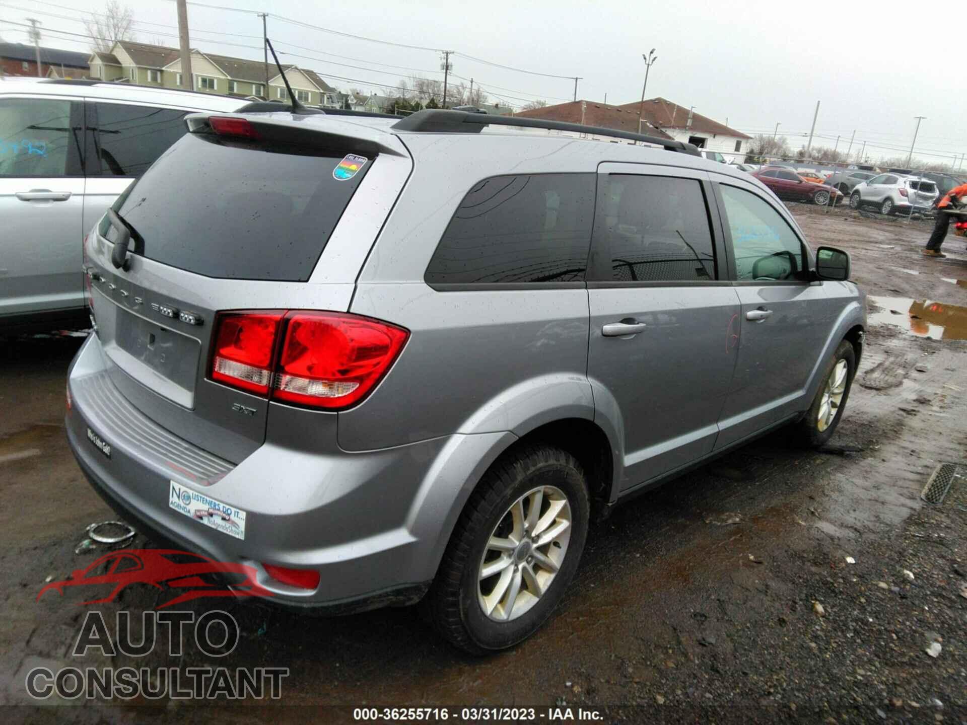 DODGE JOURNEY 2015 - 3C4PDDBG9FT753428