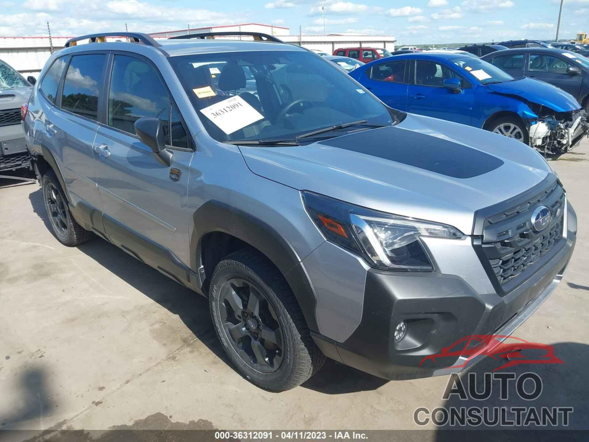 SUBARU FORESTER 2022 - JF2SKAMC3NH457568