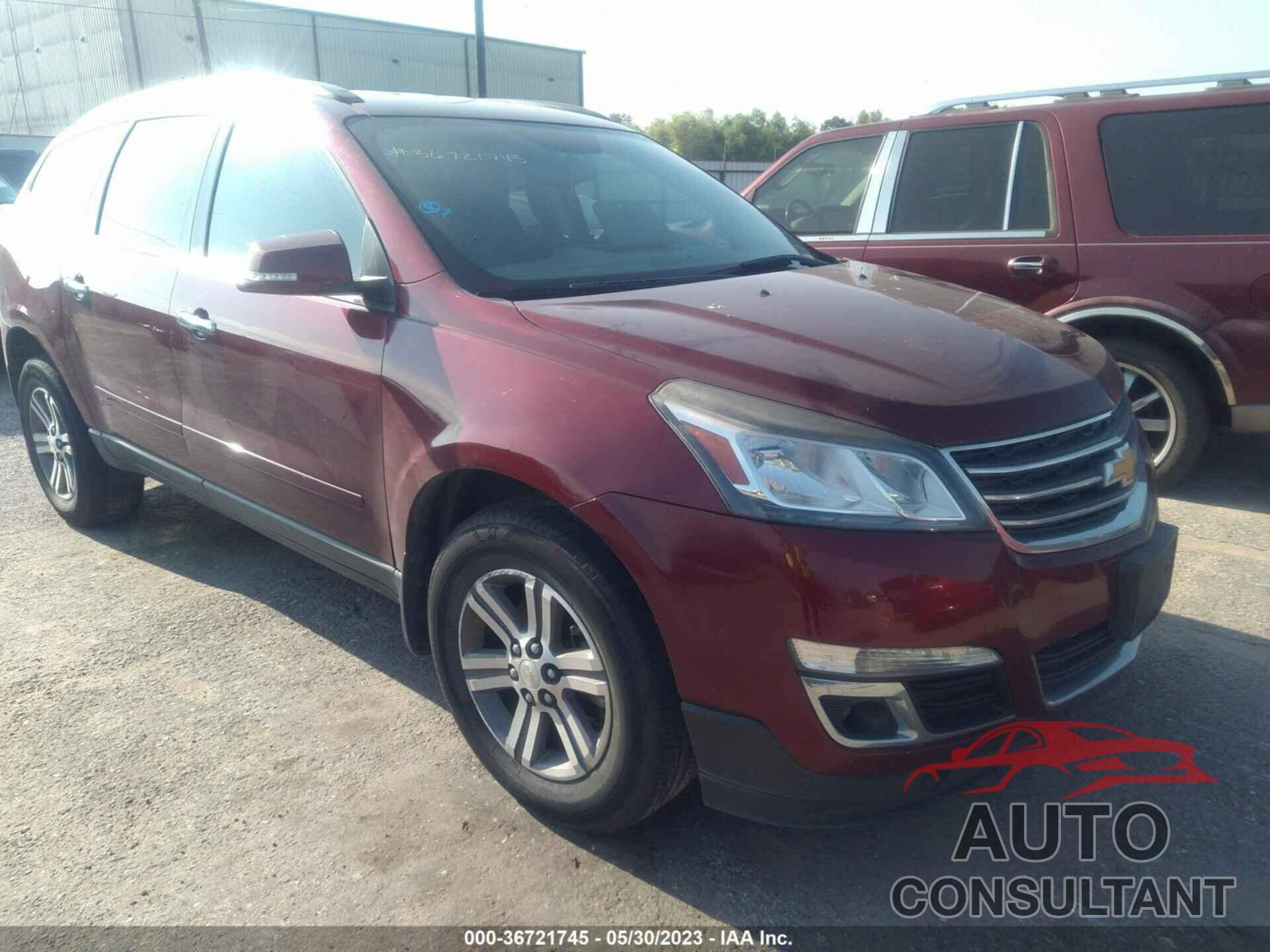 CHEVROLET TRAVERSE 2017 - 1GNKVGKD4HJ265455