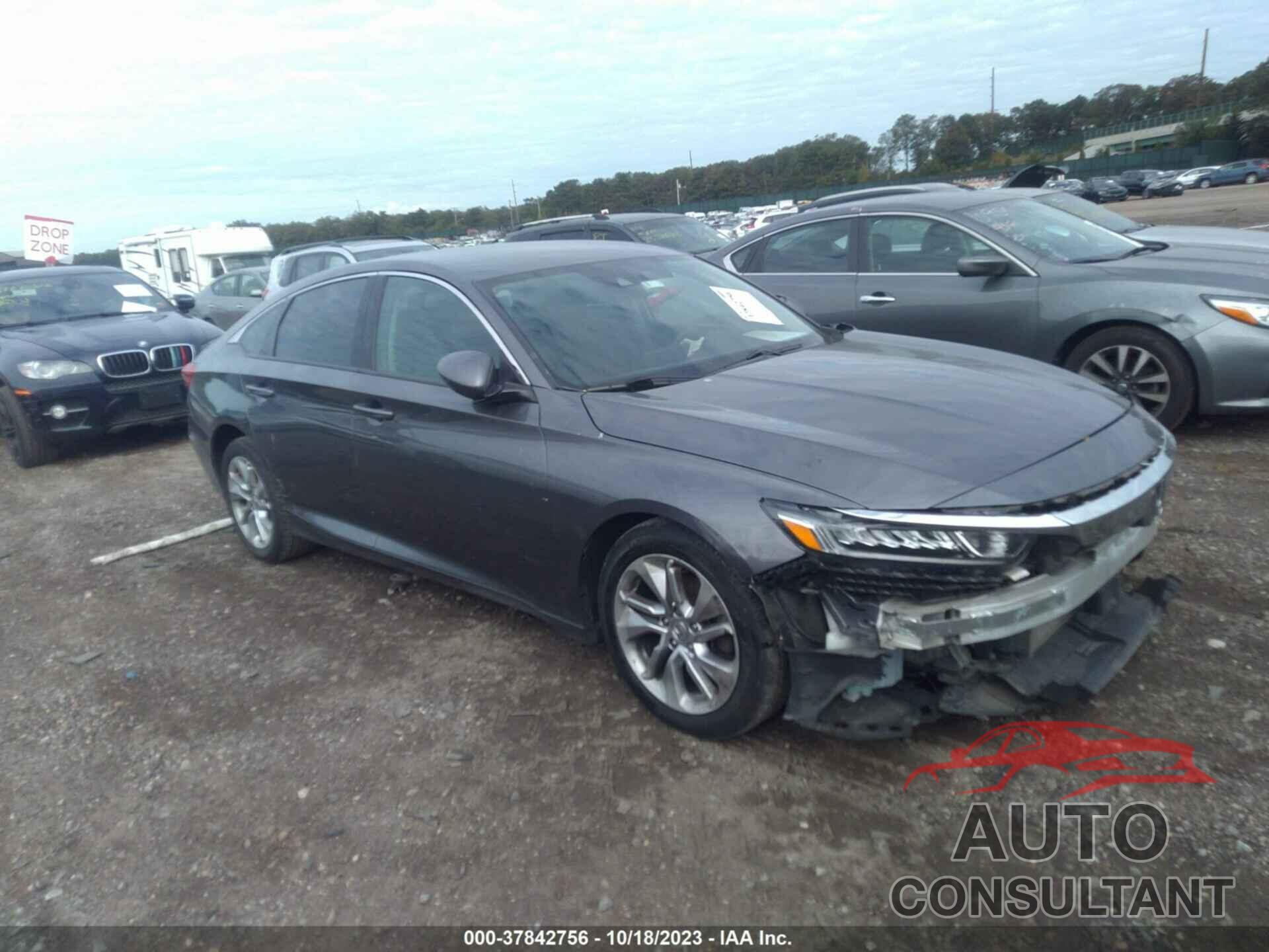 HONDA ACCORD 2018 - 1HGCV1F19JA173890