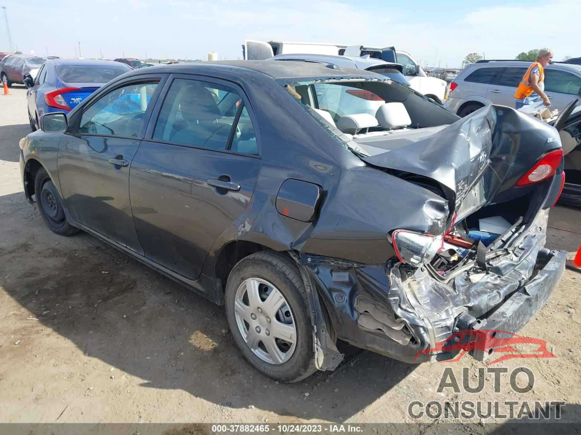 TOYOTA COROLLA 2010 - 2T1BU4EE5AC355911