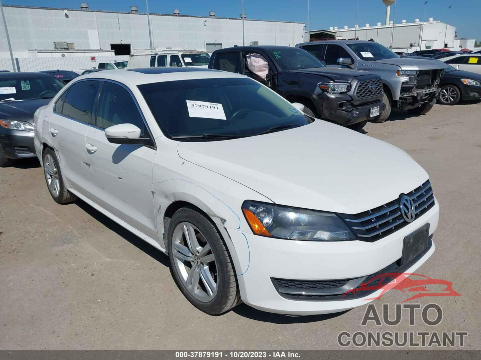 VOLKSWAGEN PASSAT 2015 - 1VWBV7A39FC079300