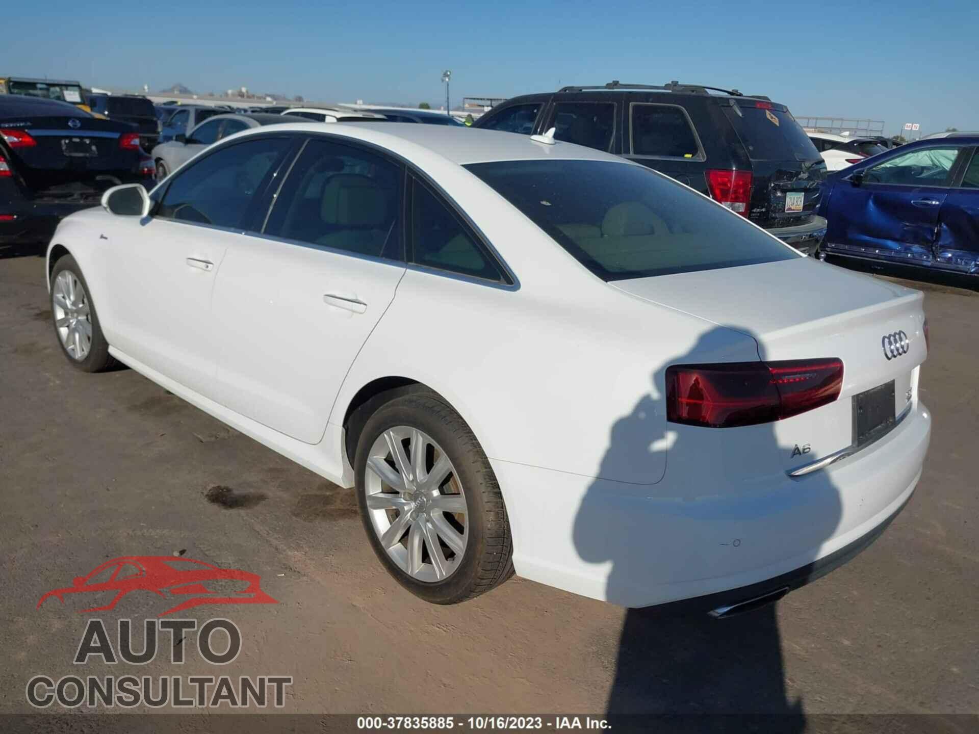 AUDI A6 2016 - WAUFGAFC7GN009673