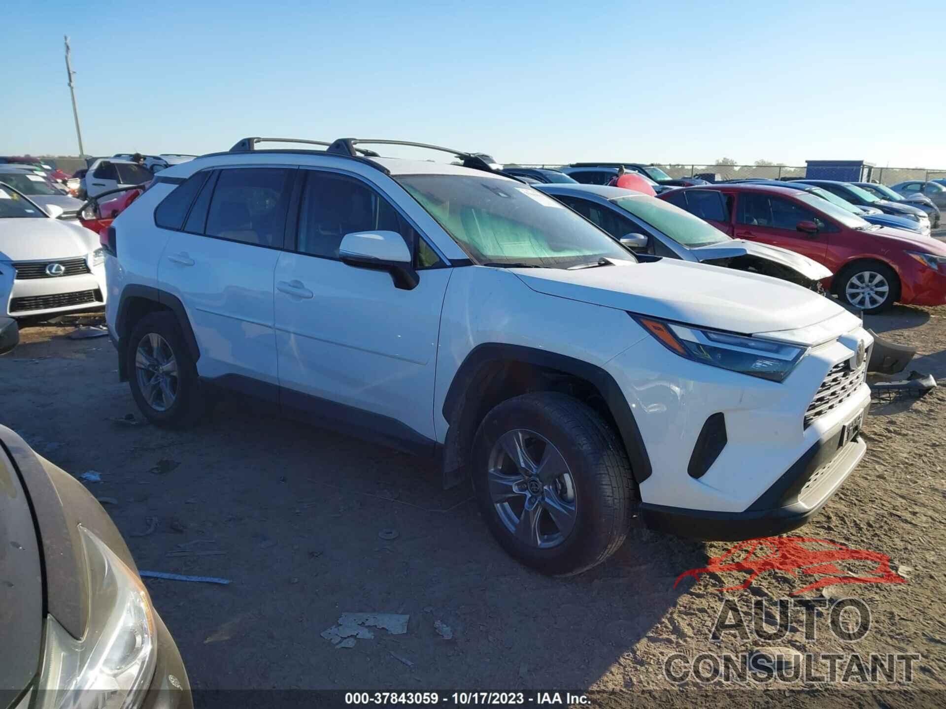 TOYOTA RAV4 2023 - 2T3W1RFV0PC234046