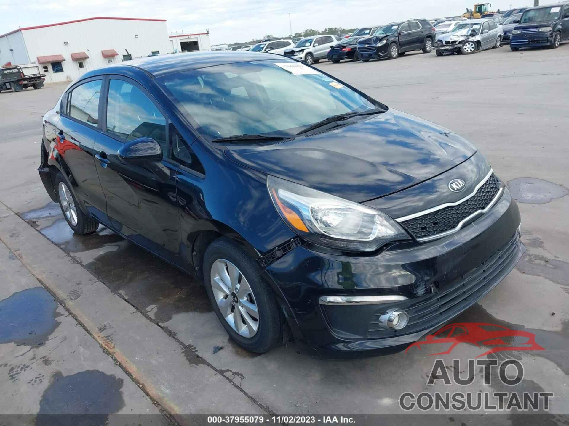 KIA RIO 2016 - KNADN4A37G6626670