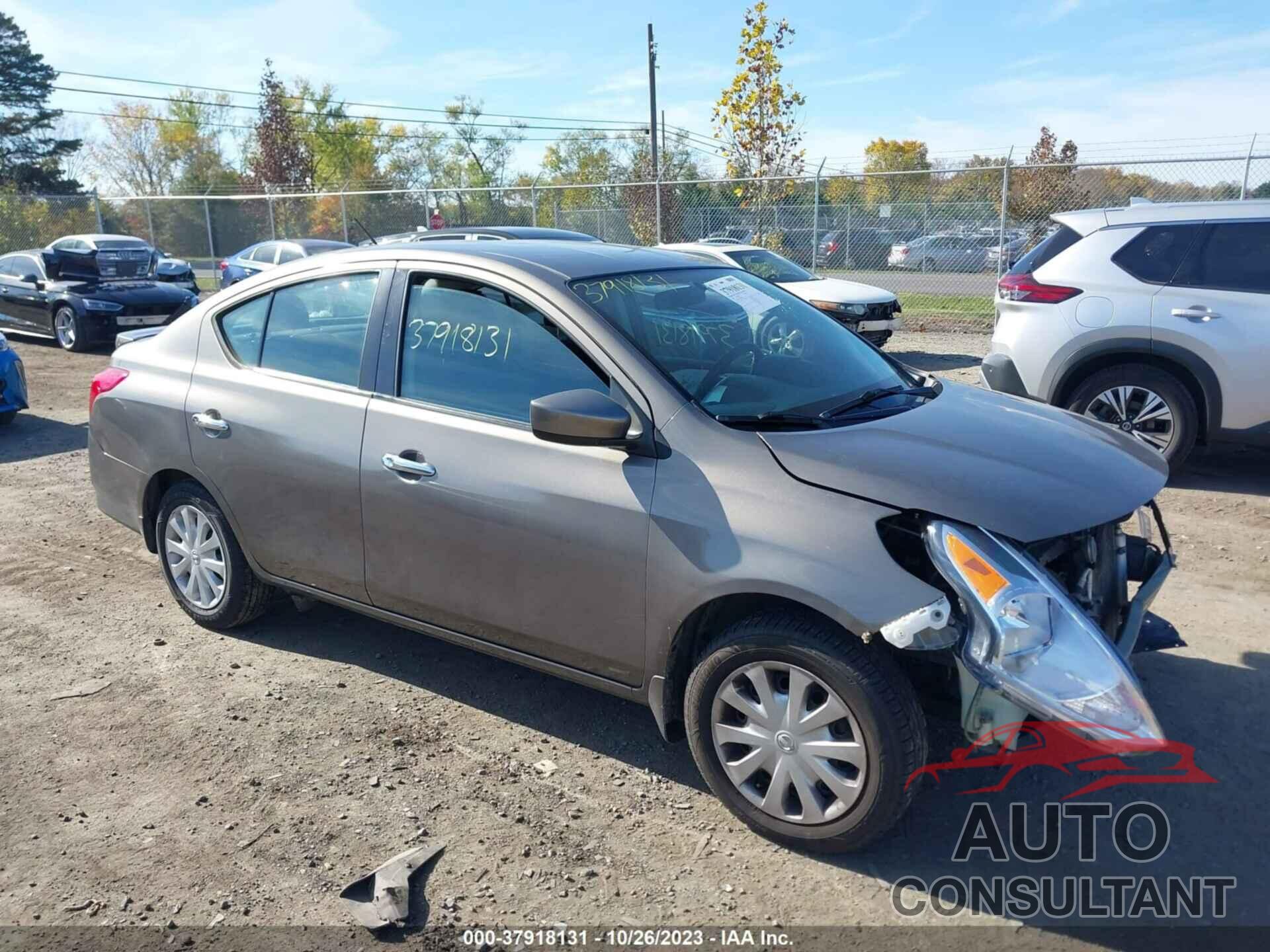 NISSAN VERSA 2016 - 3N1CN7AP5GL862519