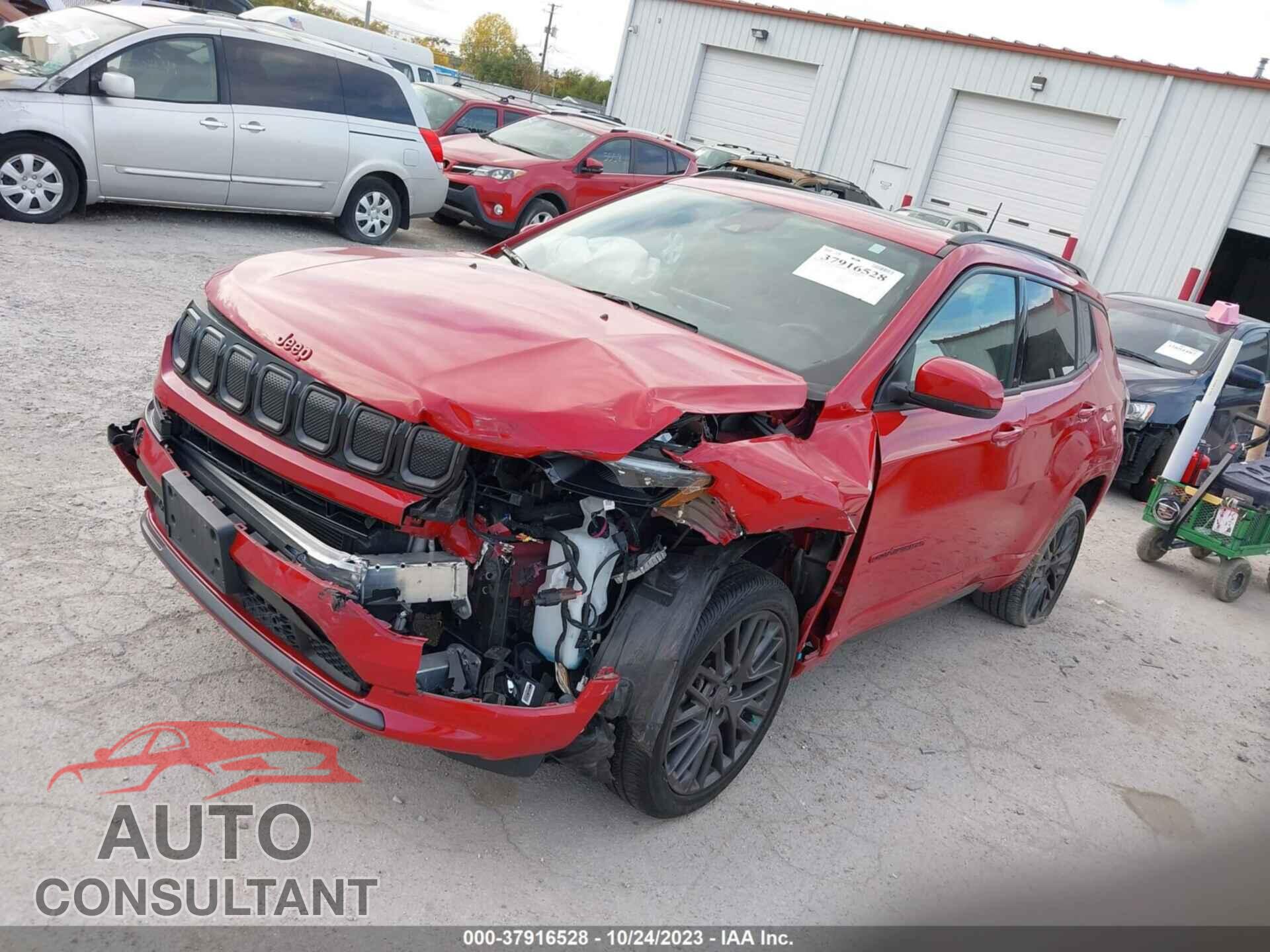 JEEP COMPASS 2022 - 3C4NJDCB0NT201771