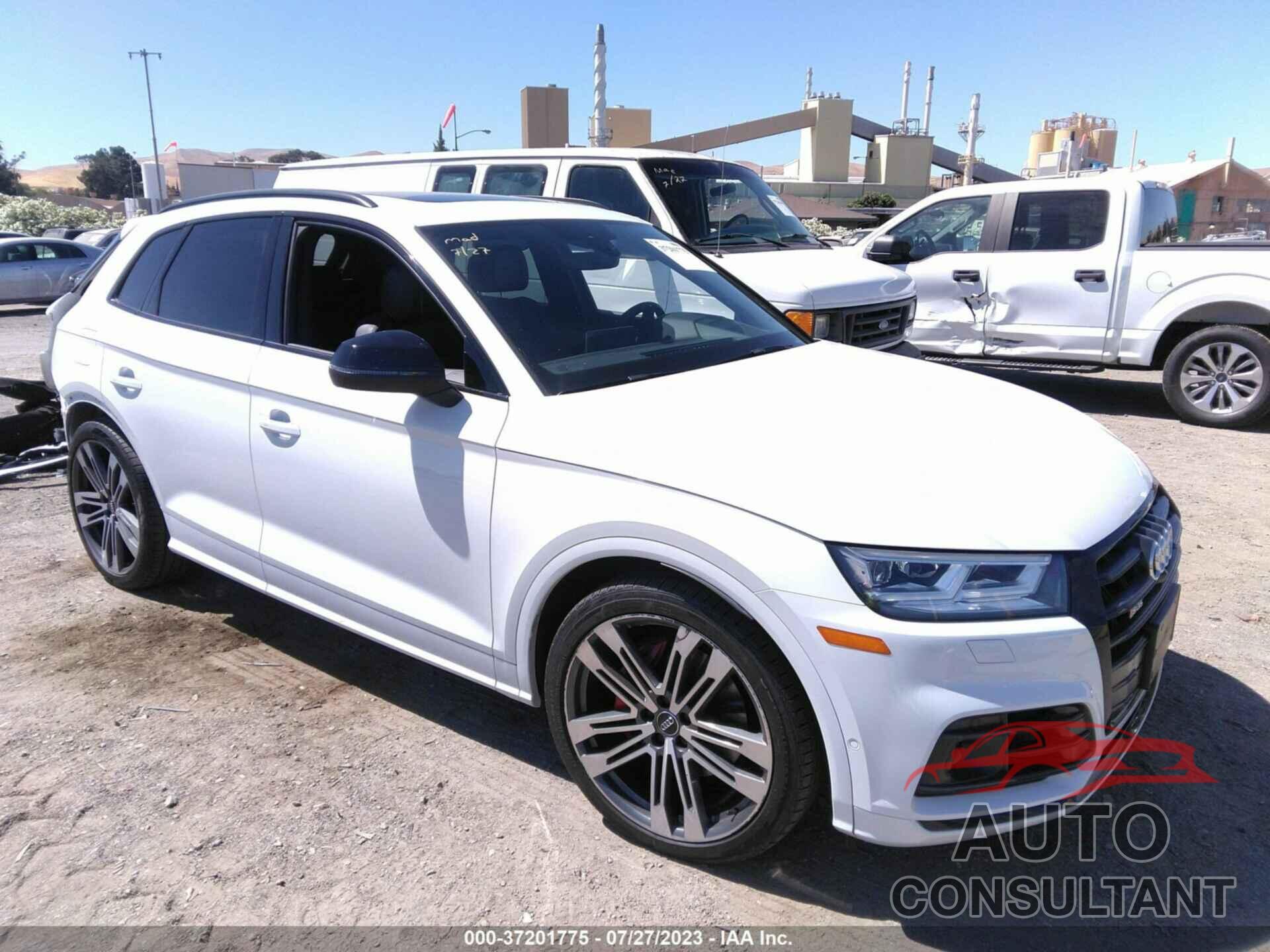 AUDI SQ5 2019 - WA1C4AFY4K2040135