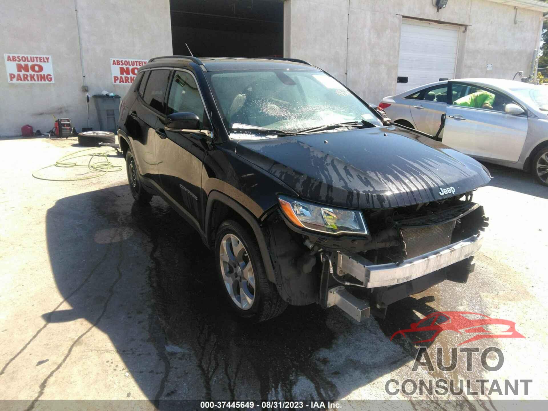 JEEP COMPASS 2020 - 3C4NJCCB8LT198609