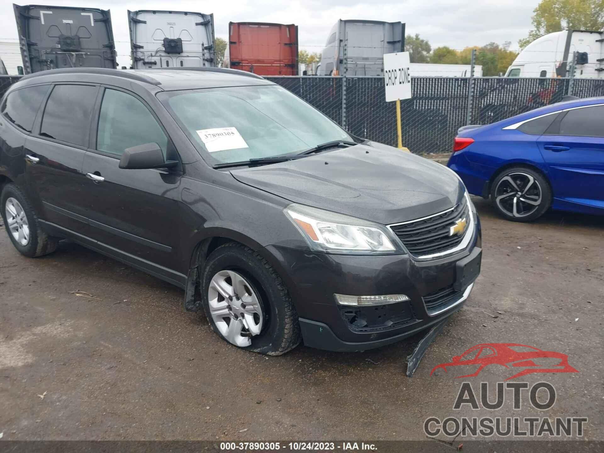 CHEVROLET TRAVERSE 2017 - 1GNKRFED7HJ139018