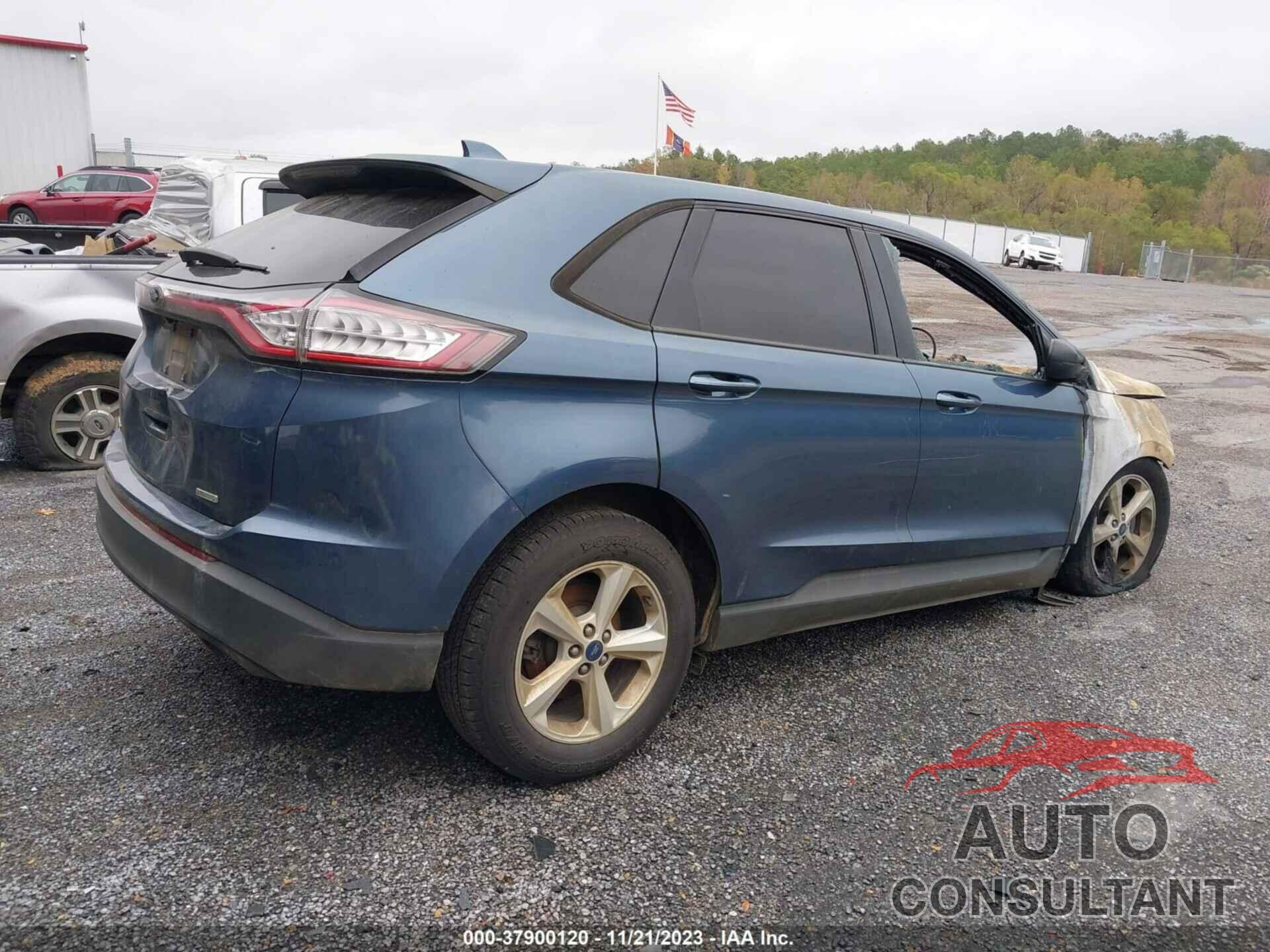 FORD EDGE 2018 - 2FMPK3G97JBC38485