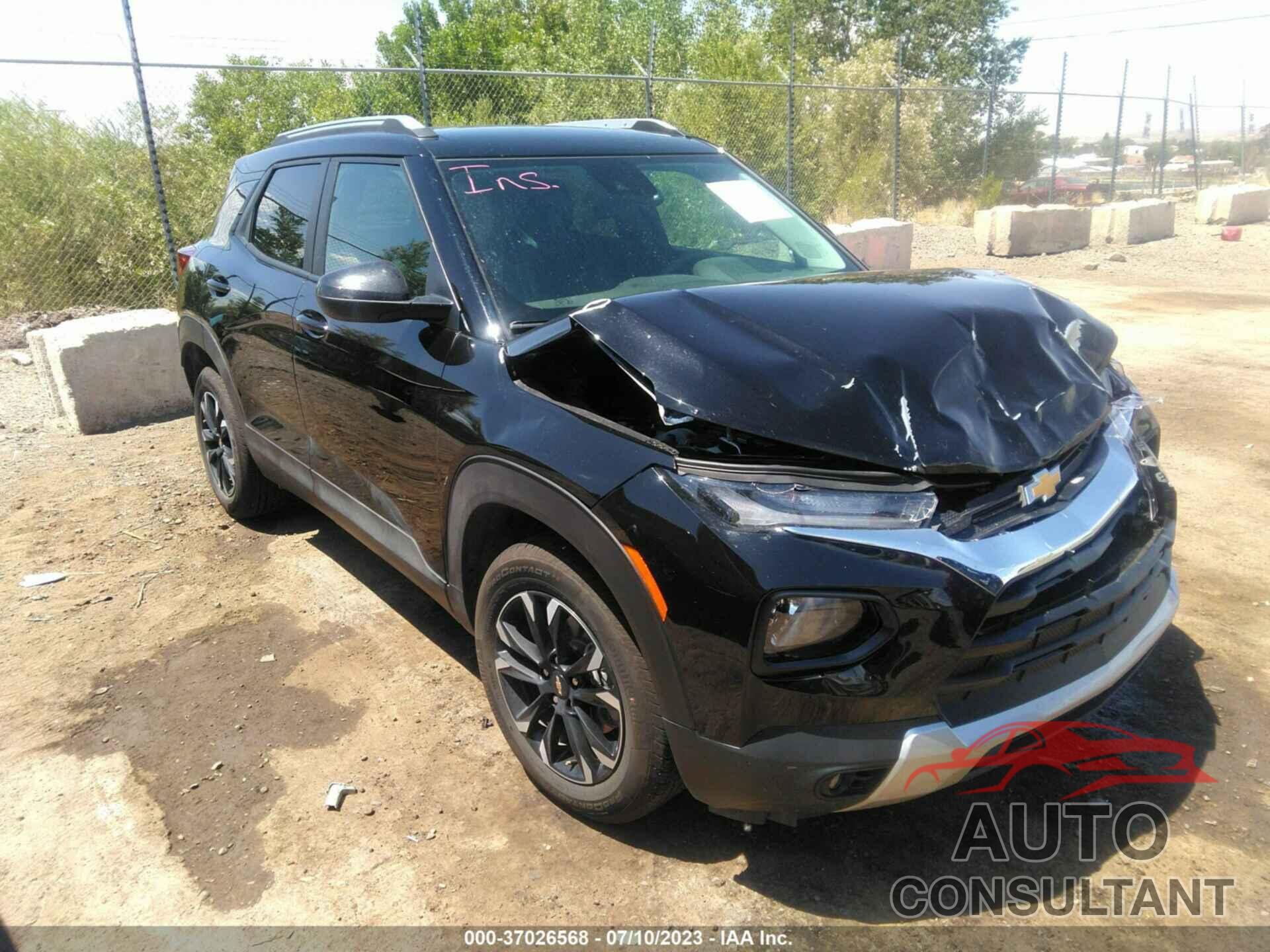 CHEVROLET TRAILBLAZER 2023 - KL79MPSL5PB066423