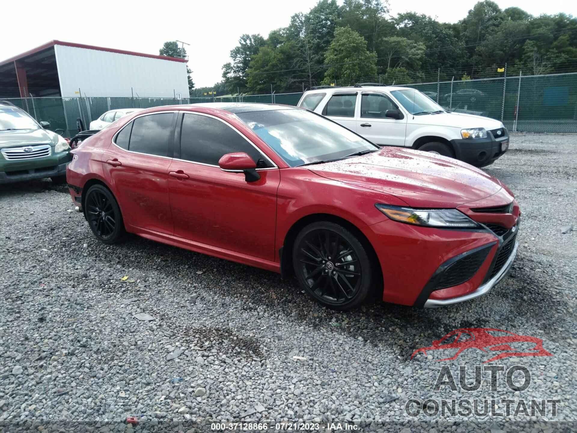 TOYOTA CAMRY 2023 - 4T1KZ1AK3PU081885