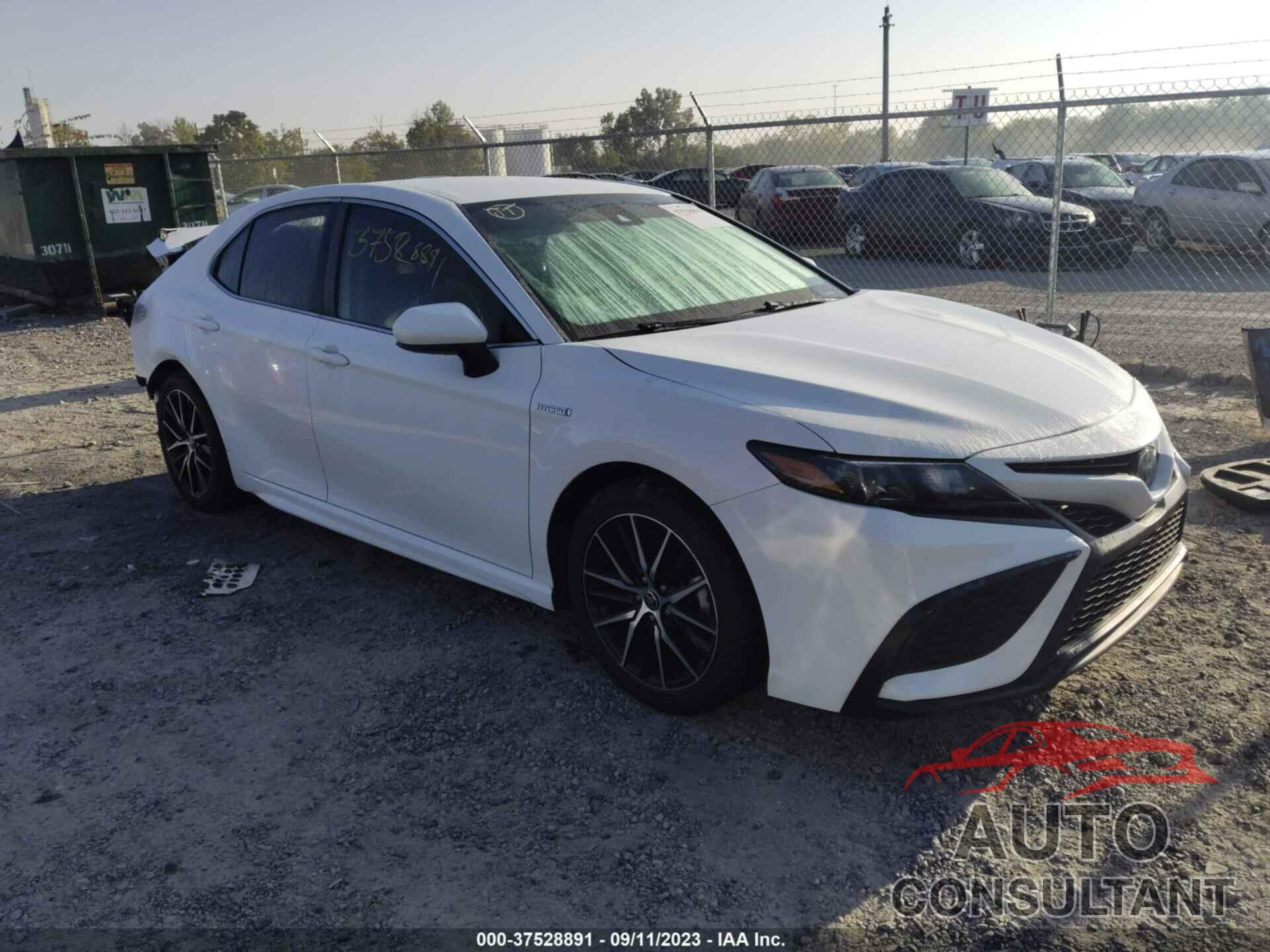 TOYOTA CAMRY 2021 - 4T1G31AK9MU024397
