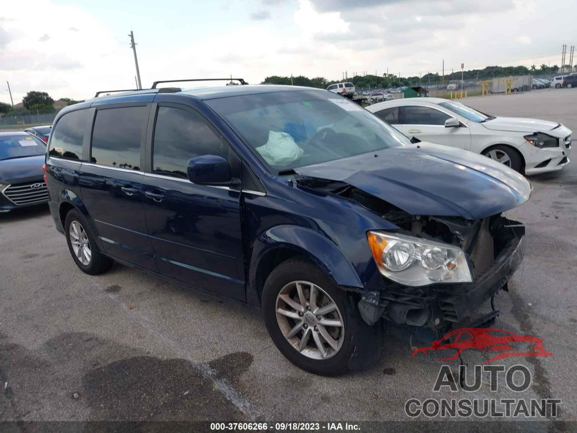 DODGE GRAND CARAVAN 2017 - 2C4RDGCG9HR749961