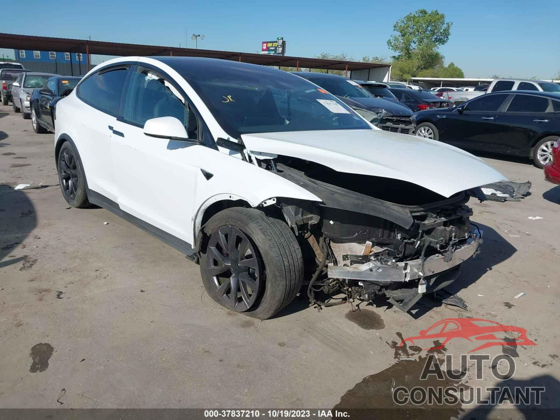 TESLA MODEL X 2022 - 7SAXCAE54NF345785