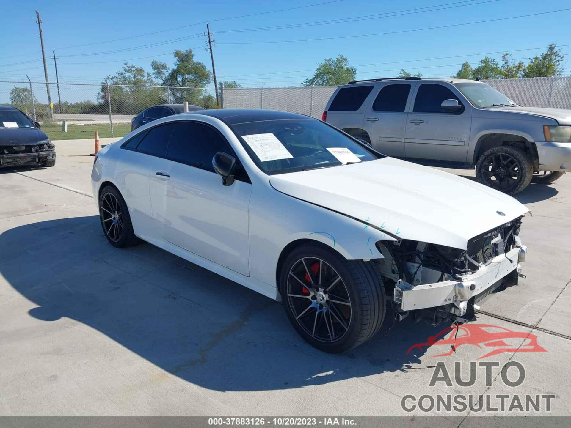 MERCEDES-BENZ E 450 2019 - WDD1J6HB9KF087249