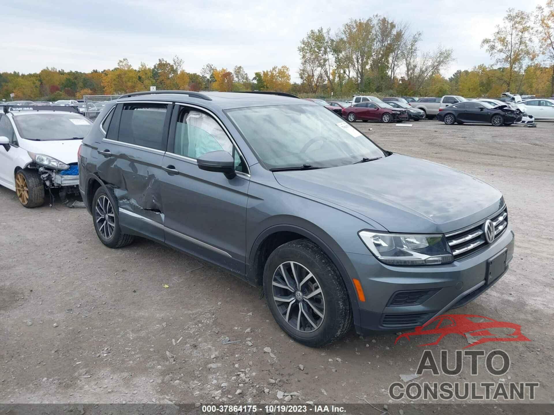 VOLKSWAGEN TIGUAN 2021 - 3VV3B7AX9MM080625