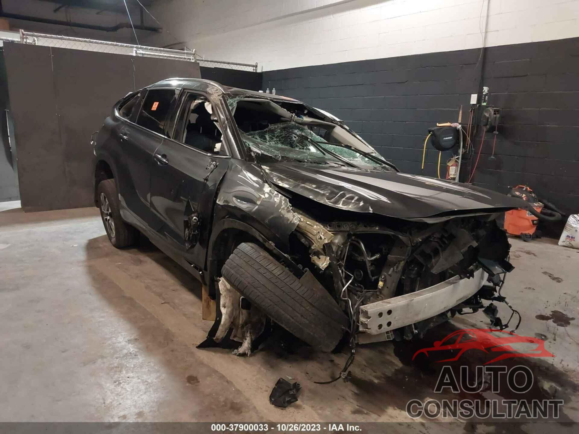 TOYOTA HIGHLANDER 2021 - 5TDGZRBH8MS064933