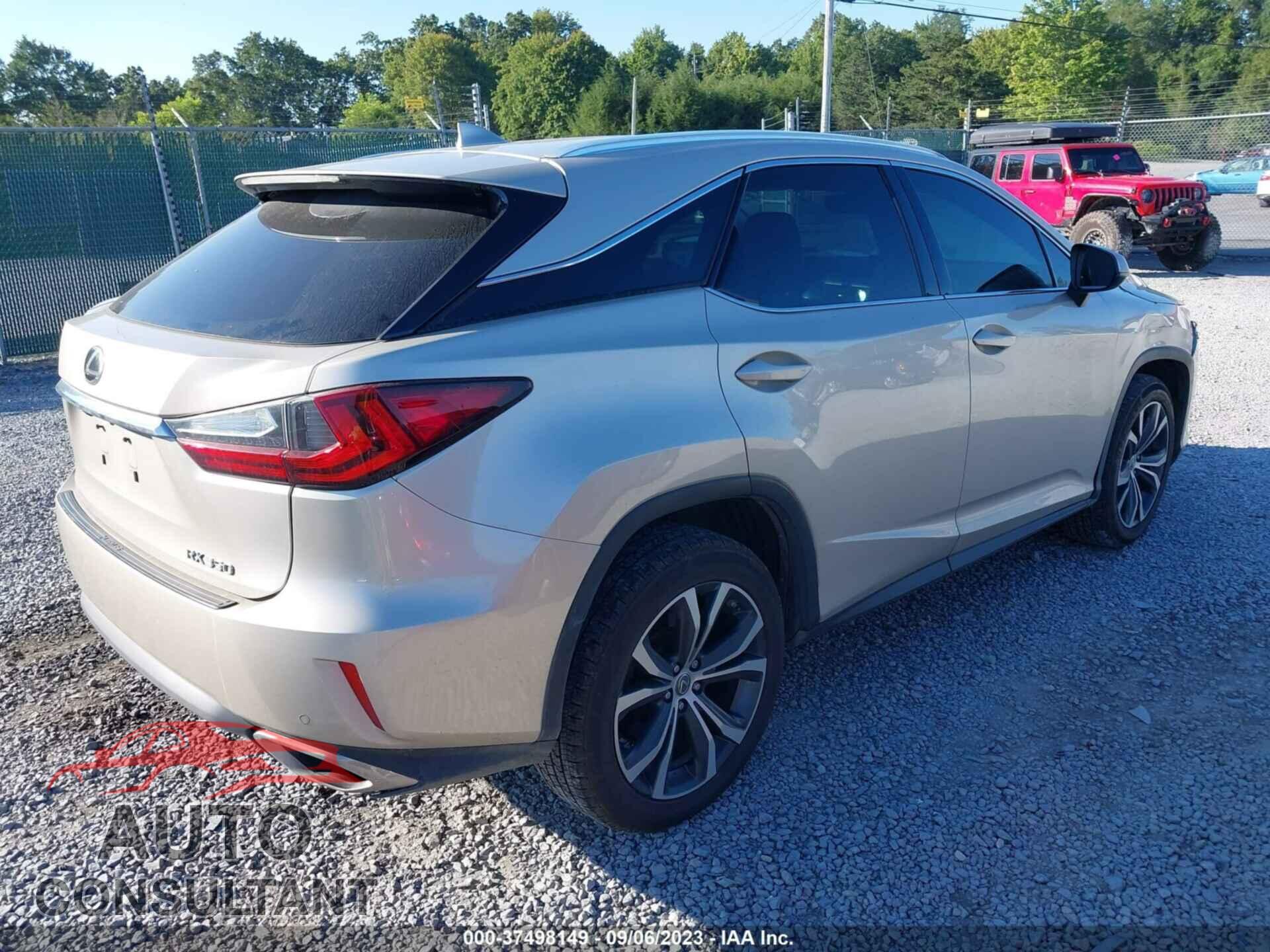 LEXUS RX 350 2017 - 2T2BZMCA0HC072243