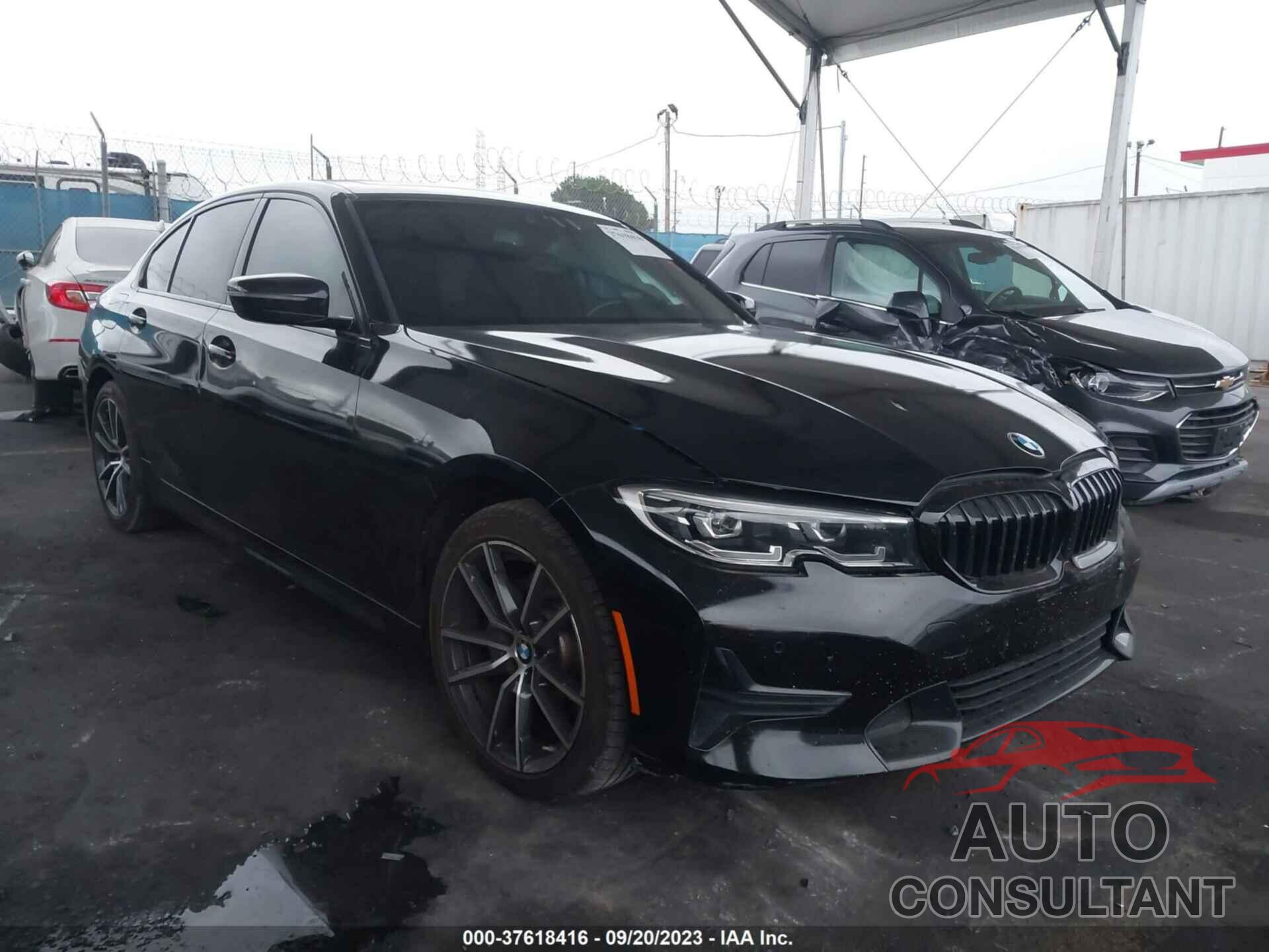 BMW 330I 2019 - WBA5R1C53KAJ99158