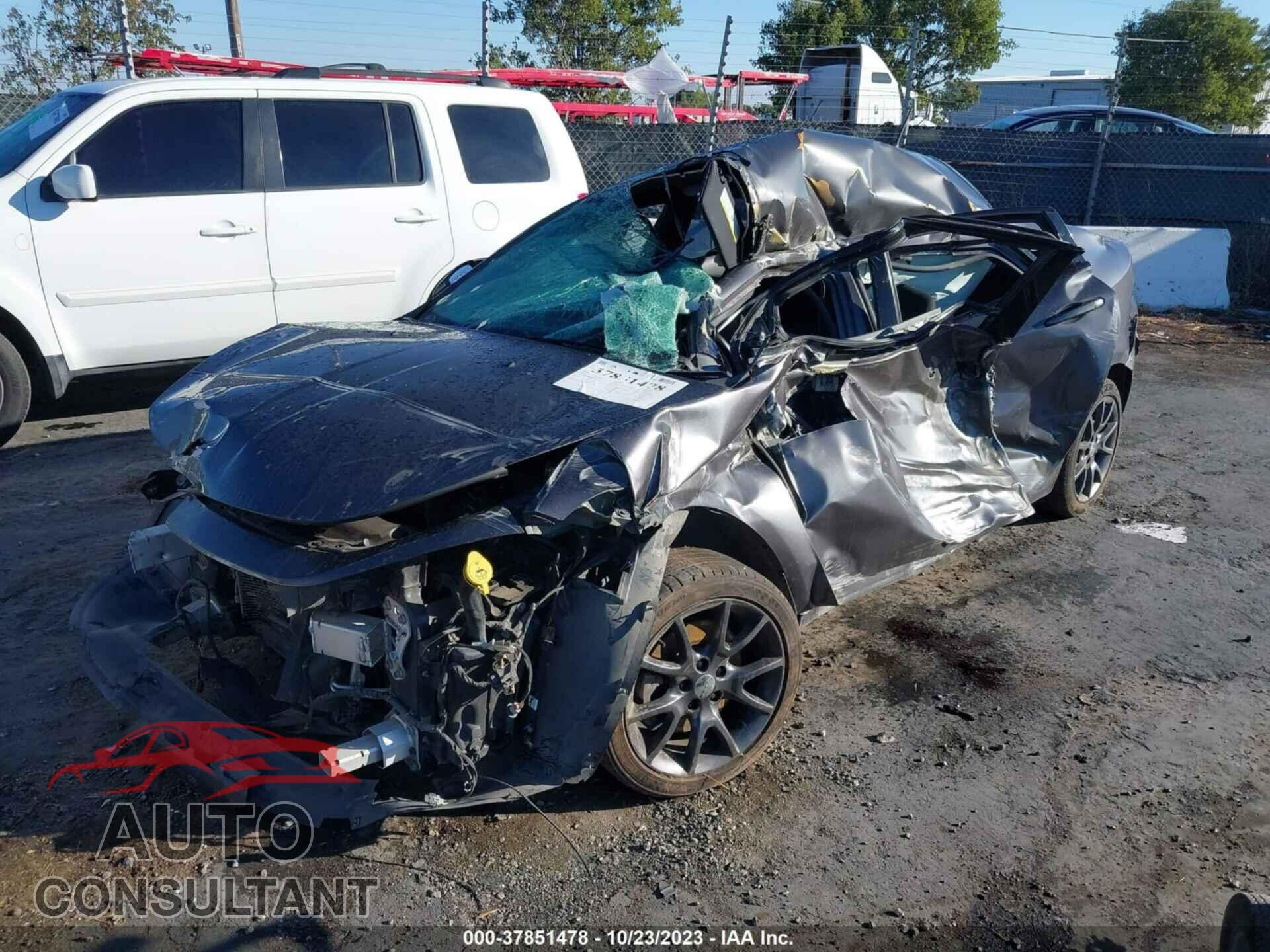 DODGE DART 2015 - 1C3CDFBB7FD302717
