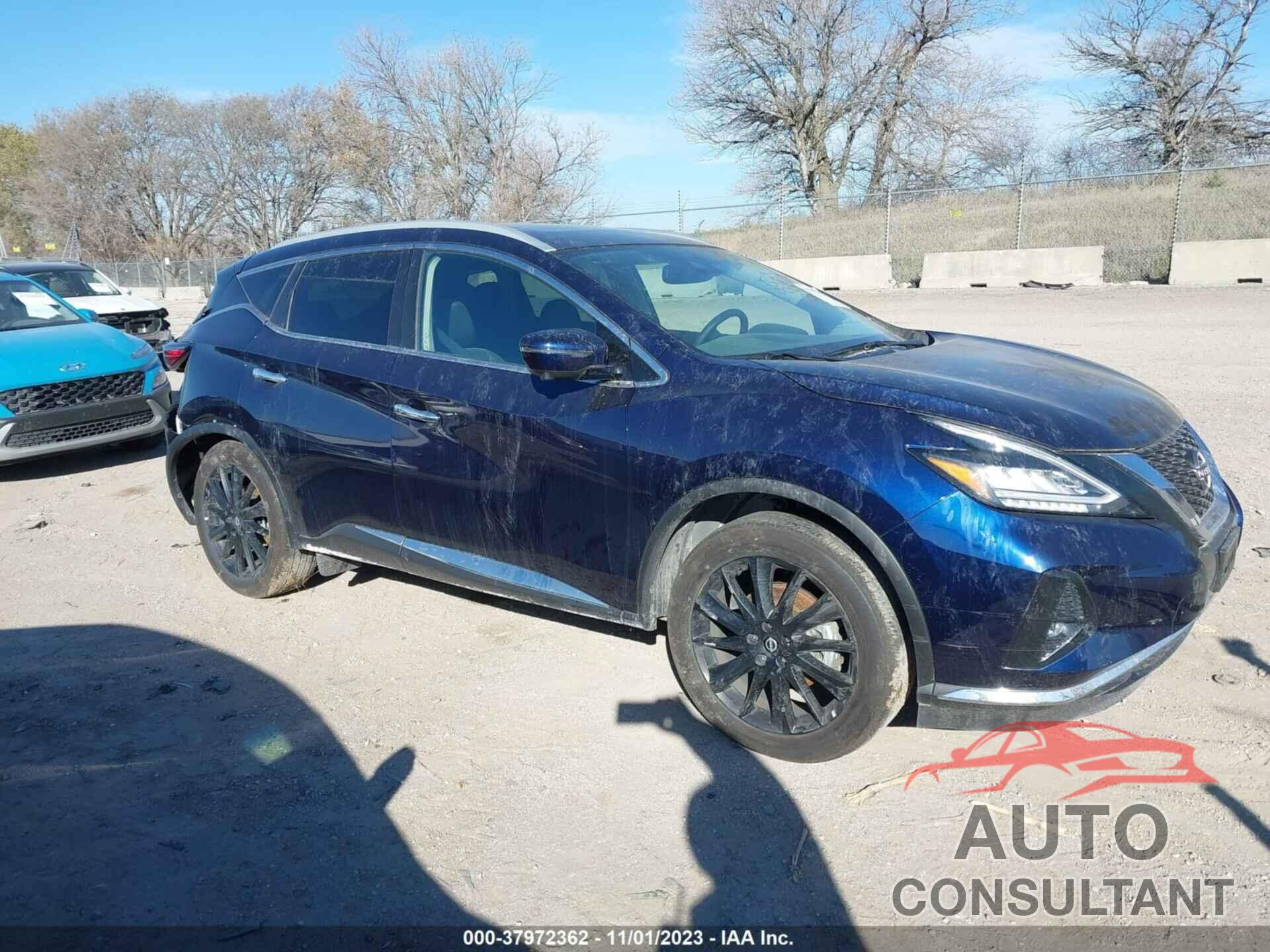 NISSAN MURANO 2023 - 5N1AZ2DS8PC126872