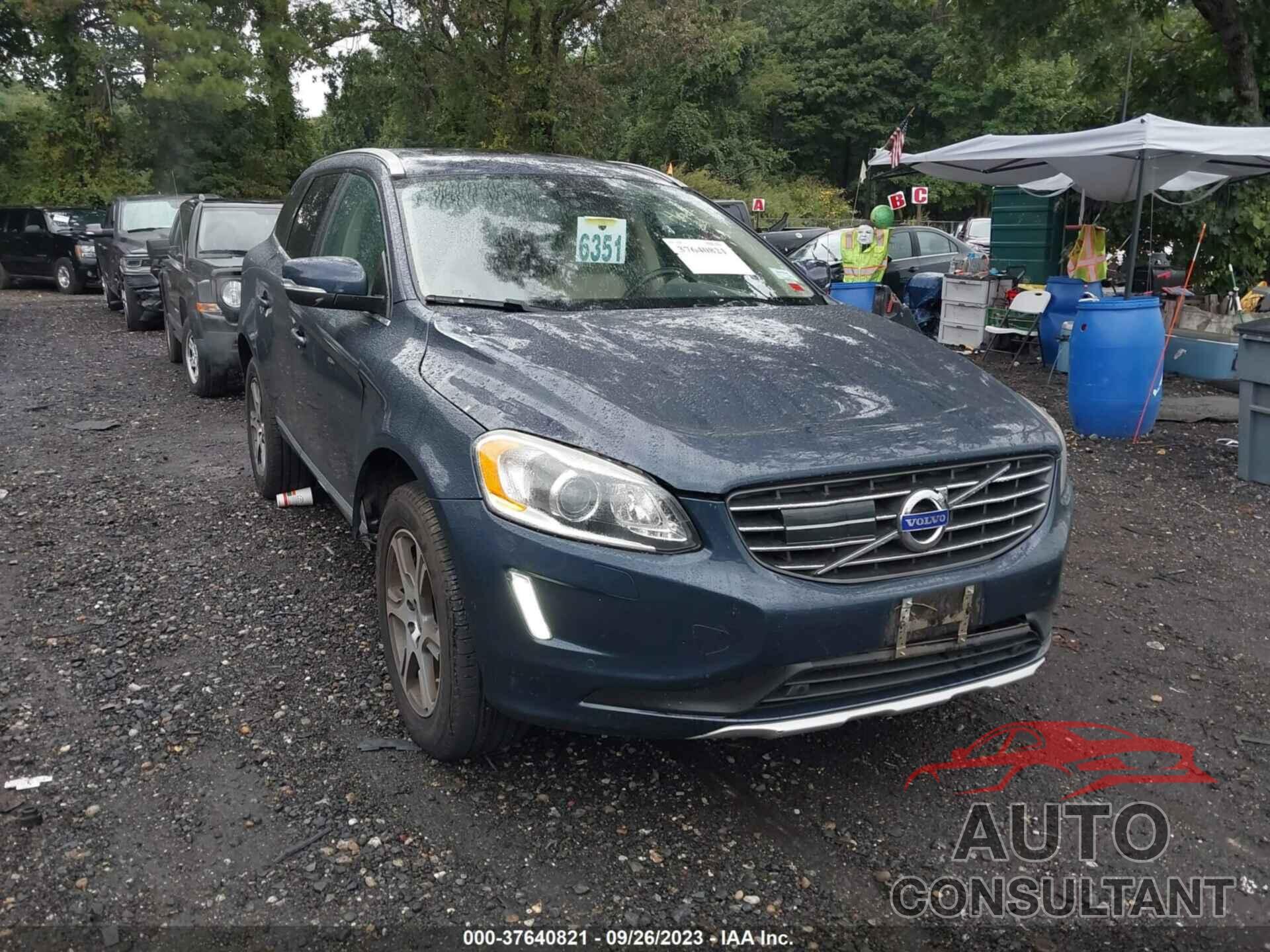 VOLVO XC60 2015 - YV4902RM3F2690586