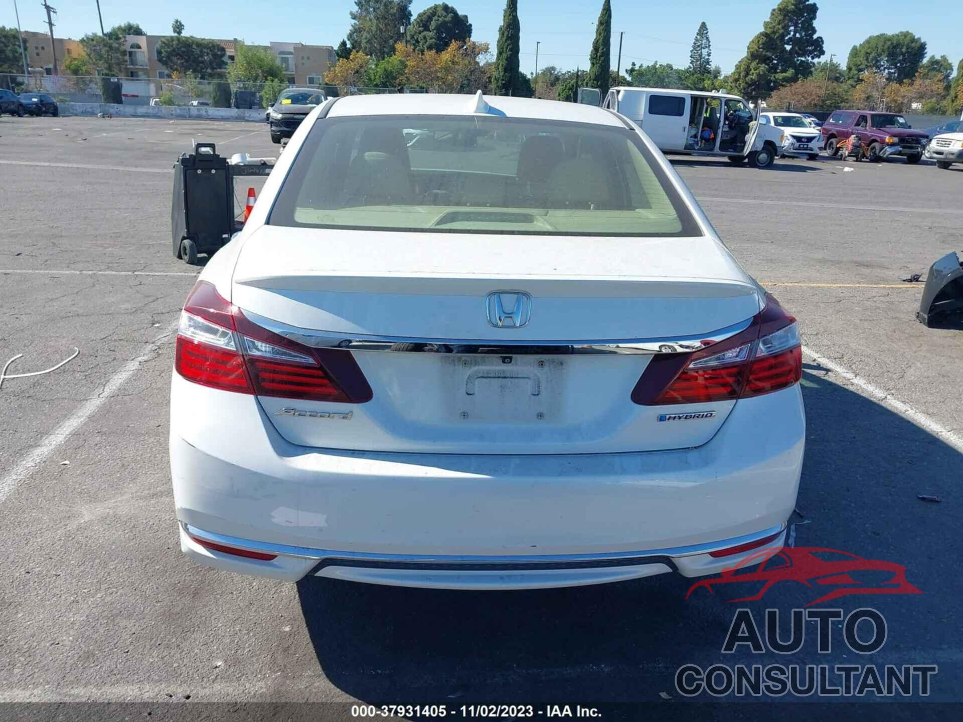 HONDA ACCORD HYBRID 2017 - JHMCR6F55HC008600