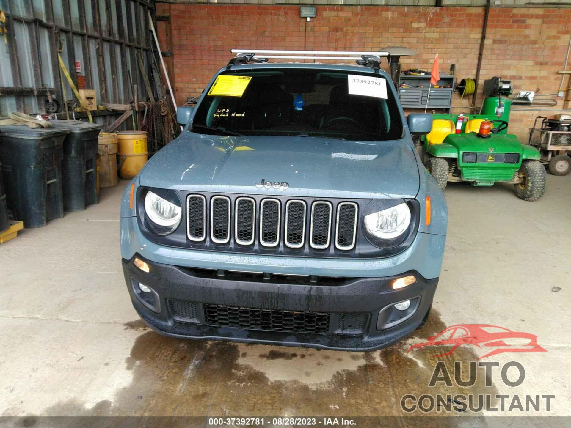 JEEP RENEGADE 2018 - ZACCJBBB2JPJ31525