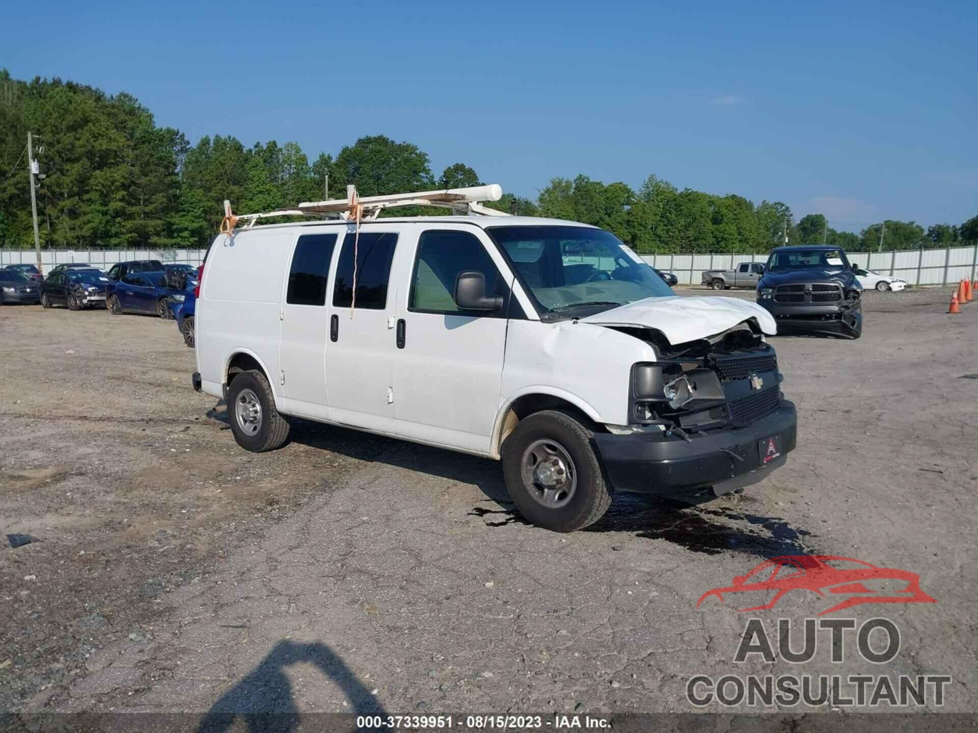 CHEVROLET EXPRESS 2500 2016 - 1GCWGAFF8G1163412