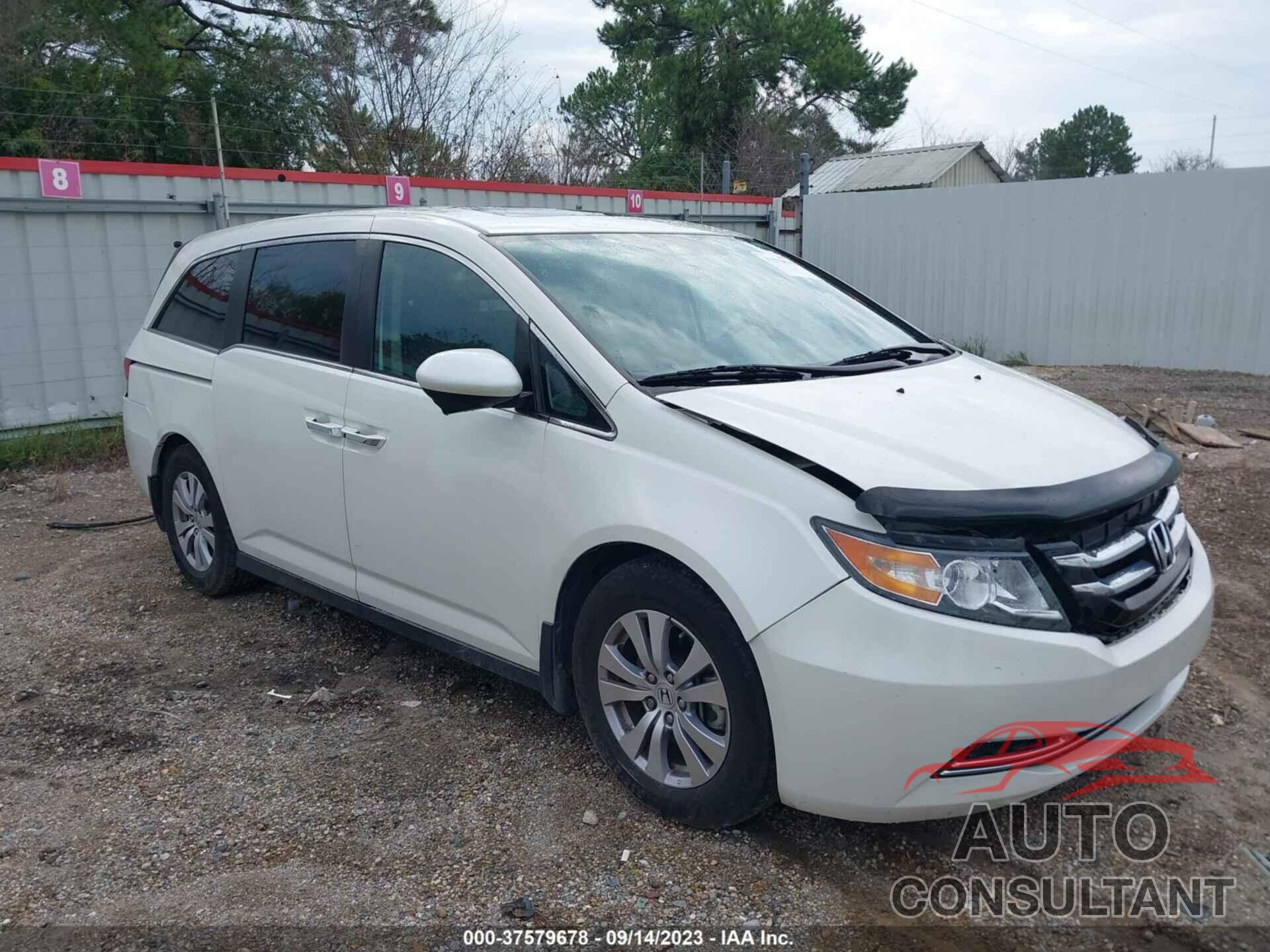 HONDA ODYSSEY 2016 - 5FNRL5H69GB030405