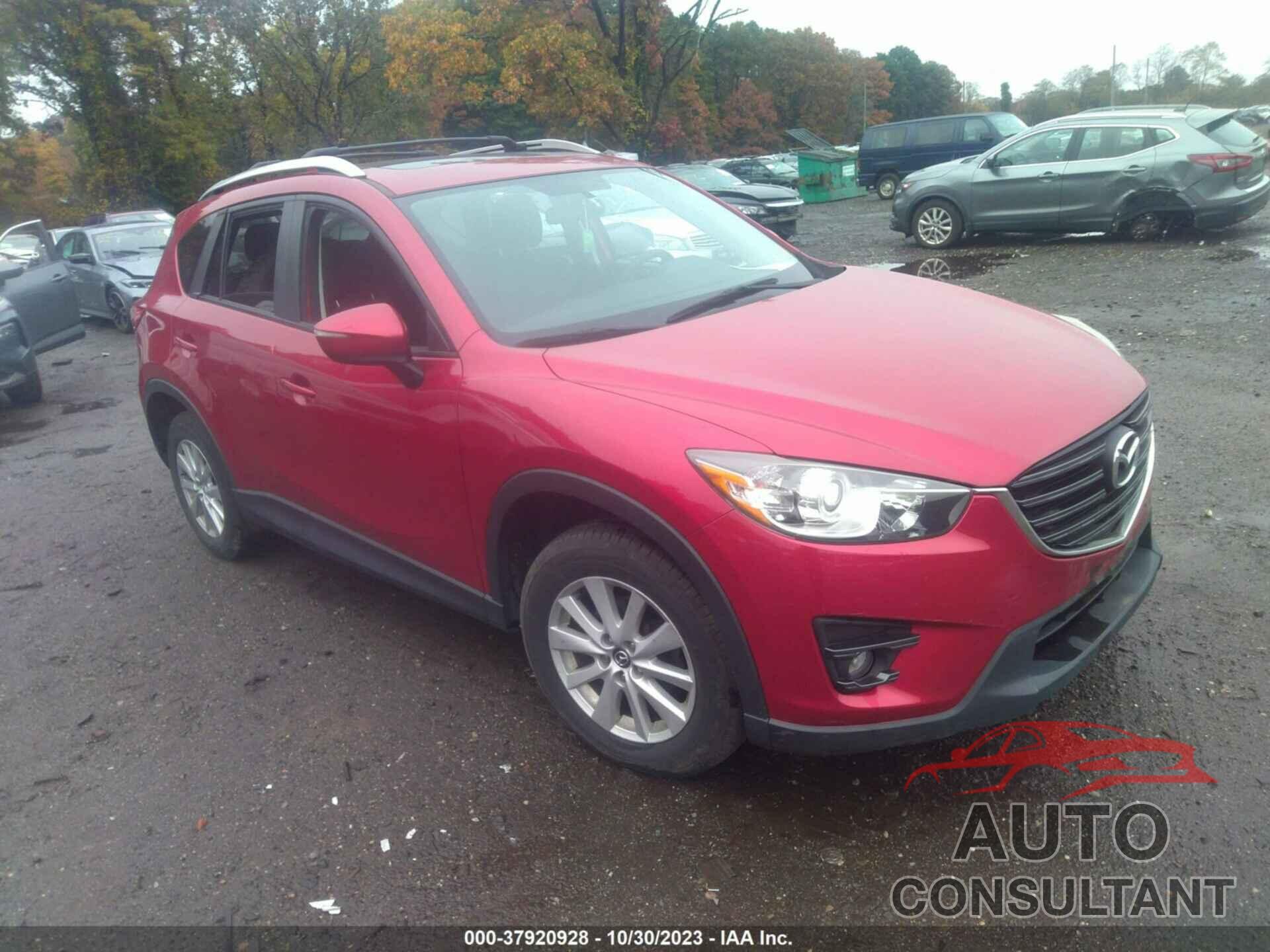 MAZDA CX-5 2016 - JM3KE4CY3G0816107